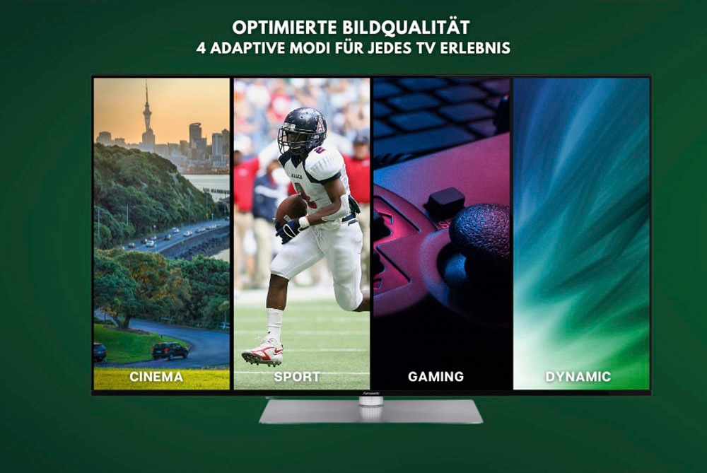 HD, BAUR TV Hanseatic | Zoll, LED-Fernseher 4K Smart-TV-Android »65U800UDS«, cm/65 Ultra 164