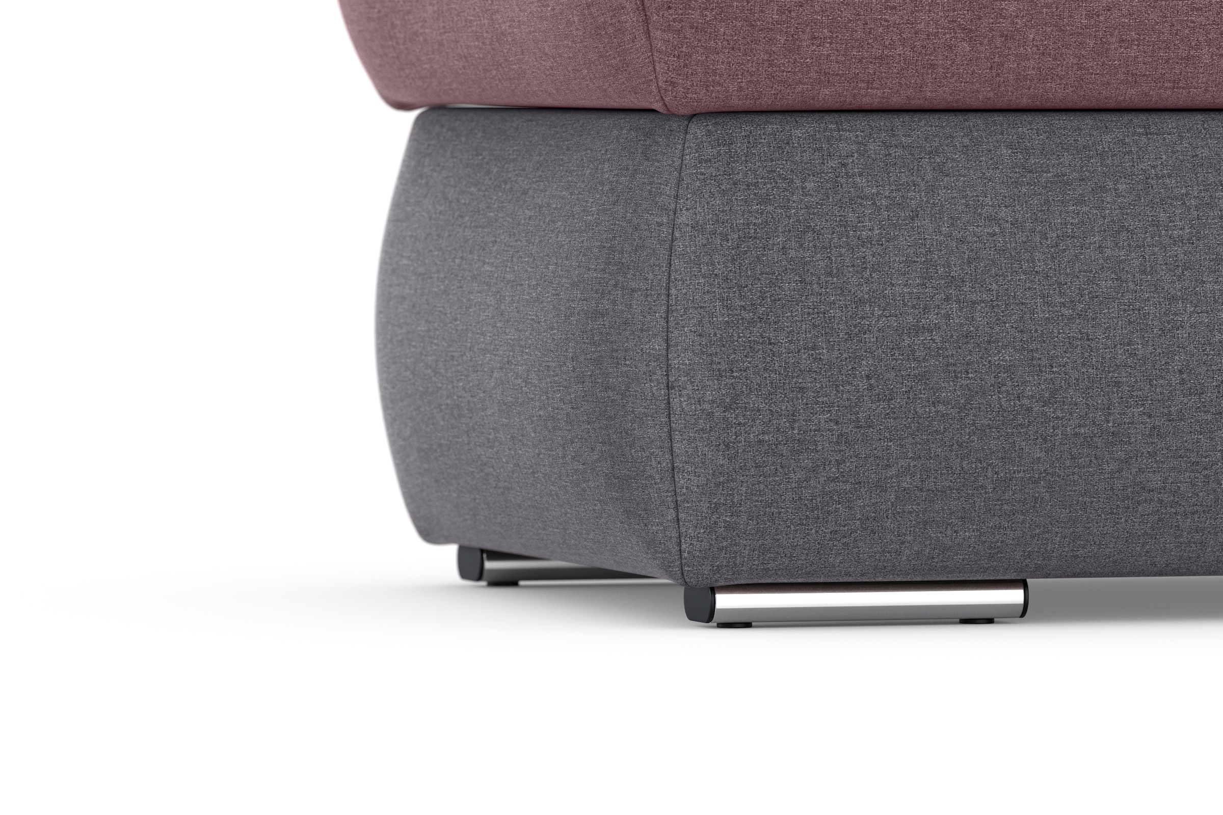 DOMO collection Polsterhocker »Moric«, inklusive Stauraum