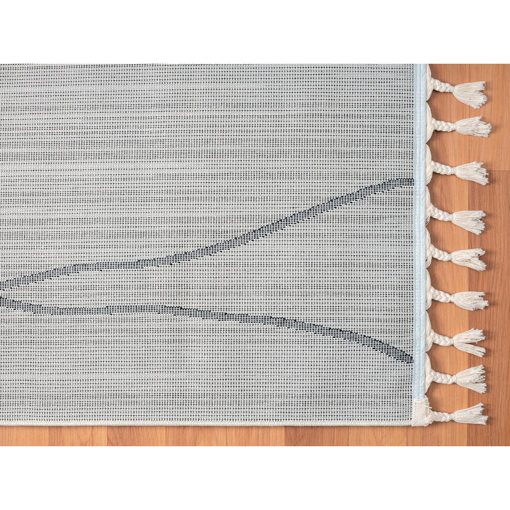 Myflair Möbel & Accessoires Hochflor-Teppich »Moroccan Drawline«, rechteckig
