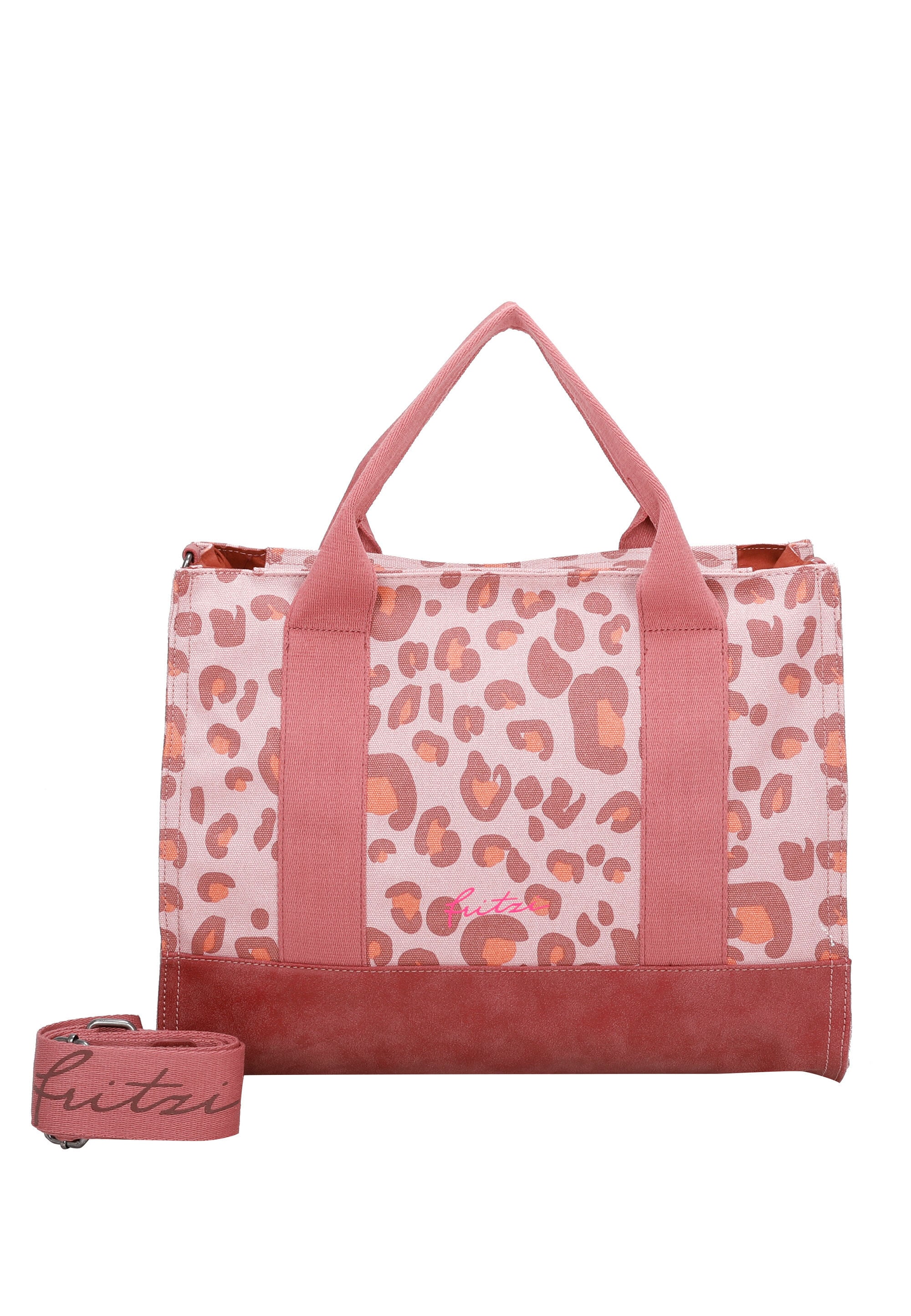 Fritzi aus Preußen "Canvas Tote Bag" mit Leomuster