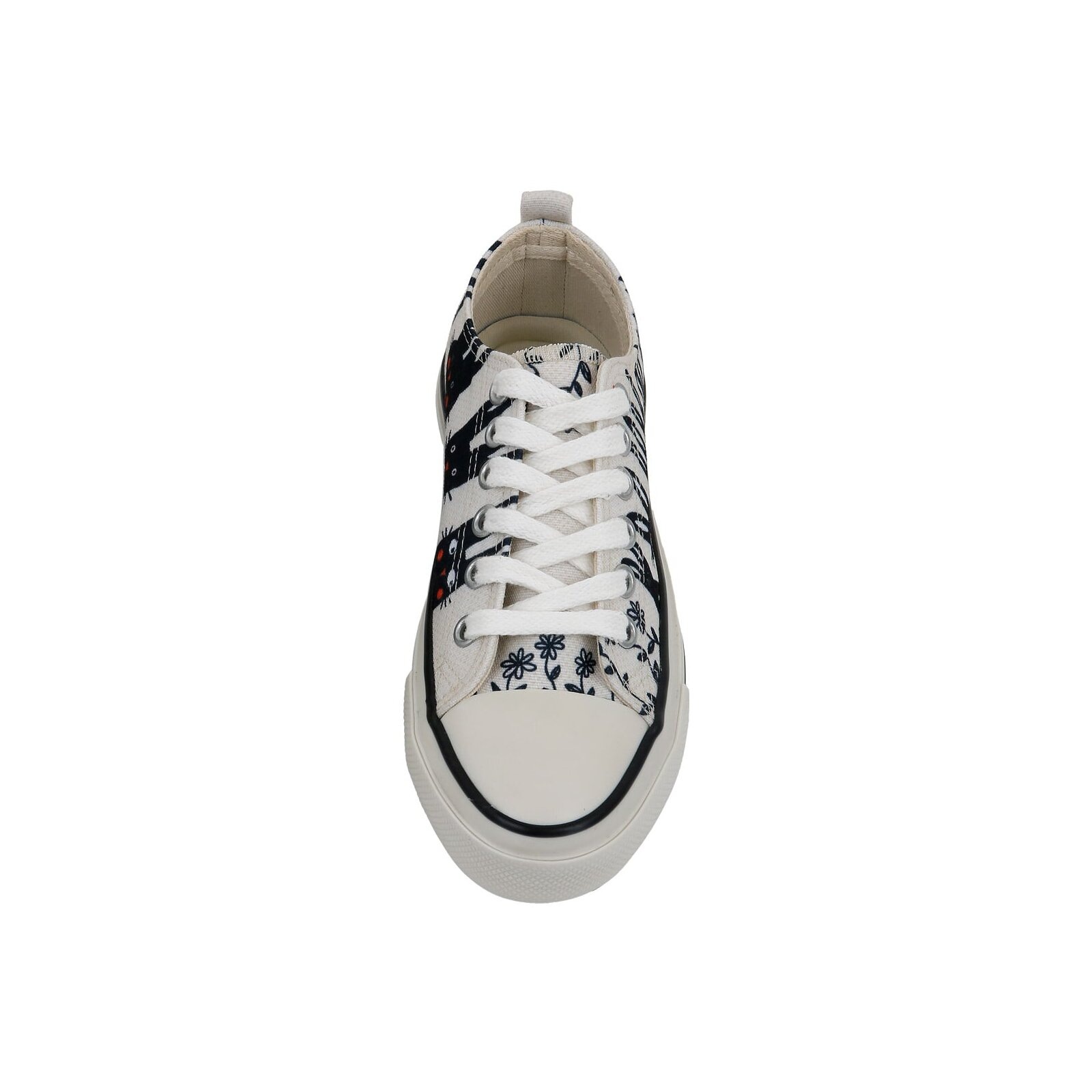 DOGO Ballerina »Liria Low-Top Sneaker Line Of Rabbits Damen Sneaker«  Handgefertigt