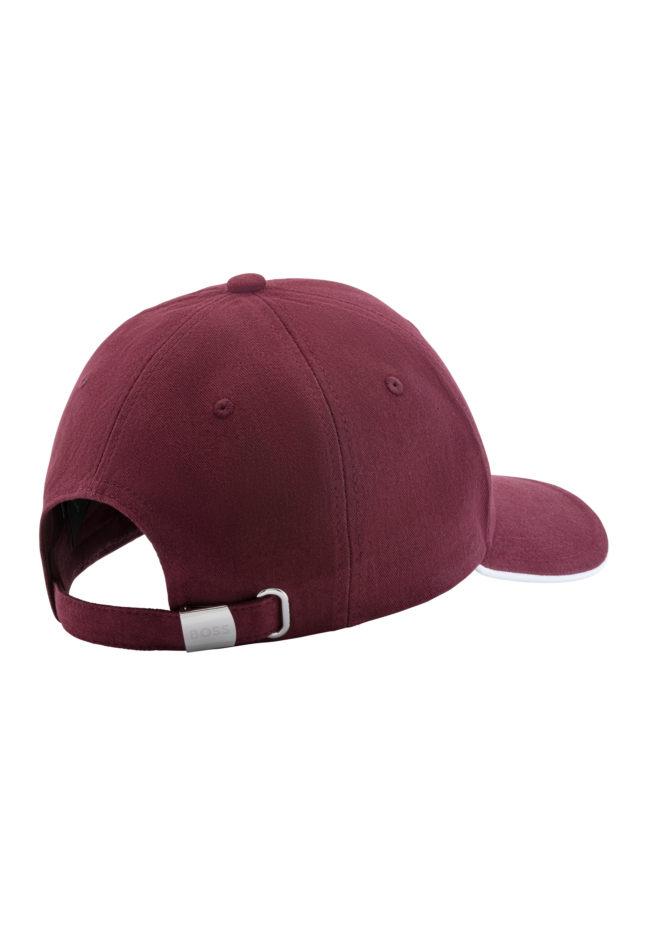 BOSS GREEN Baseball Cap "Cap-Bold", mit kontrastfarbener Unterseite günstig online kaufen