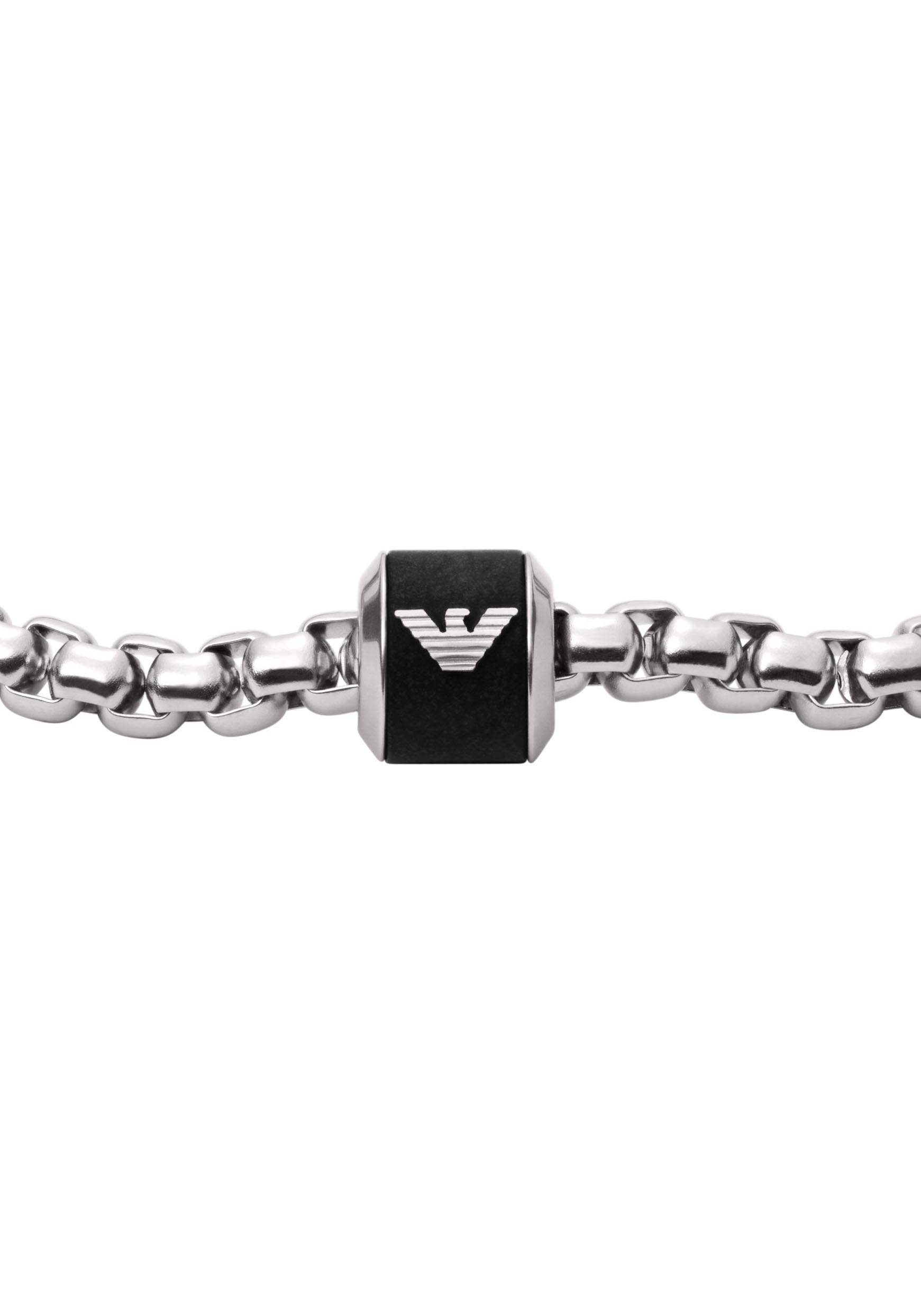 Emporio Armani Edelstahlarmband »EGS2911040«