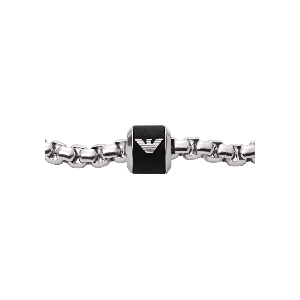 Emporio Armani Edelstahlarmband »EGS2911040«