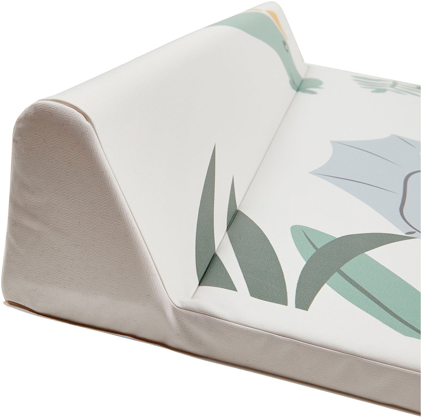 Wickelauflage STERNTALER "Dino Rexi, schmal", beige (ecru), B:50cm L:70cm, PVC-Folie, Polyester, Polyurethan, Wickelauflagen, Wickelauflage, Made in Europe 3
