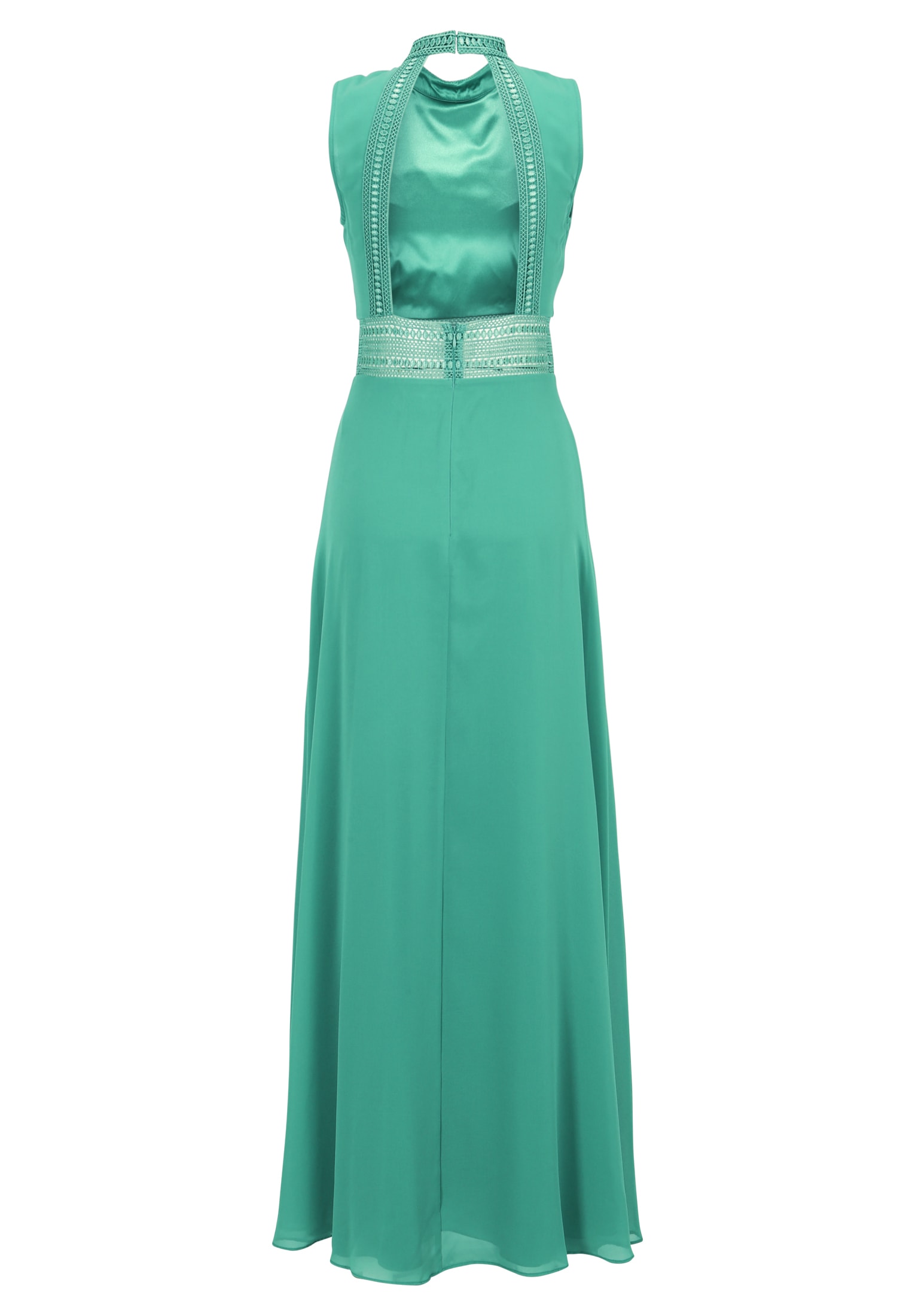Vera Mont Abendkleid »Vera Mont Abendkleid rückenfrei«, Aufgesteppte Bänder