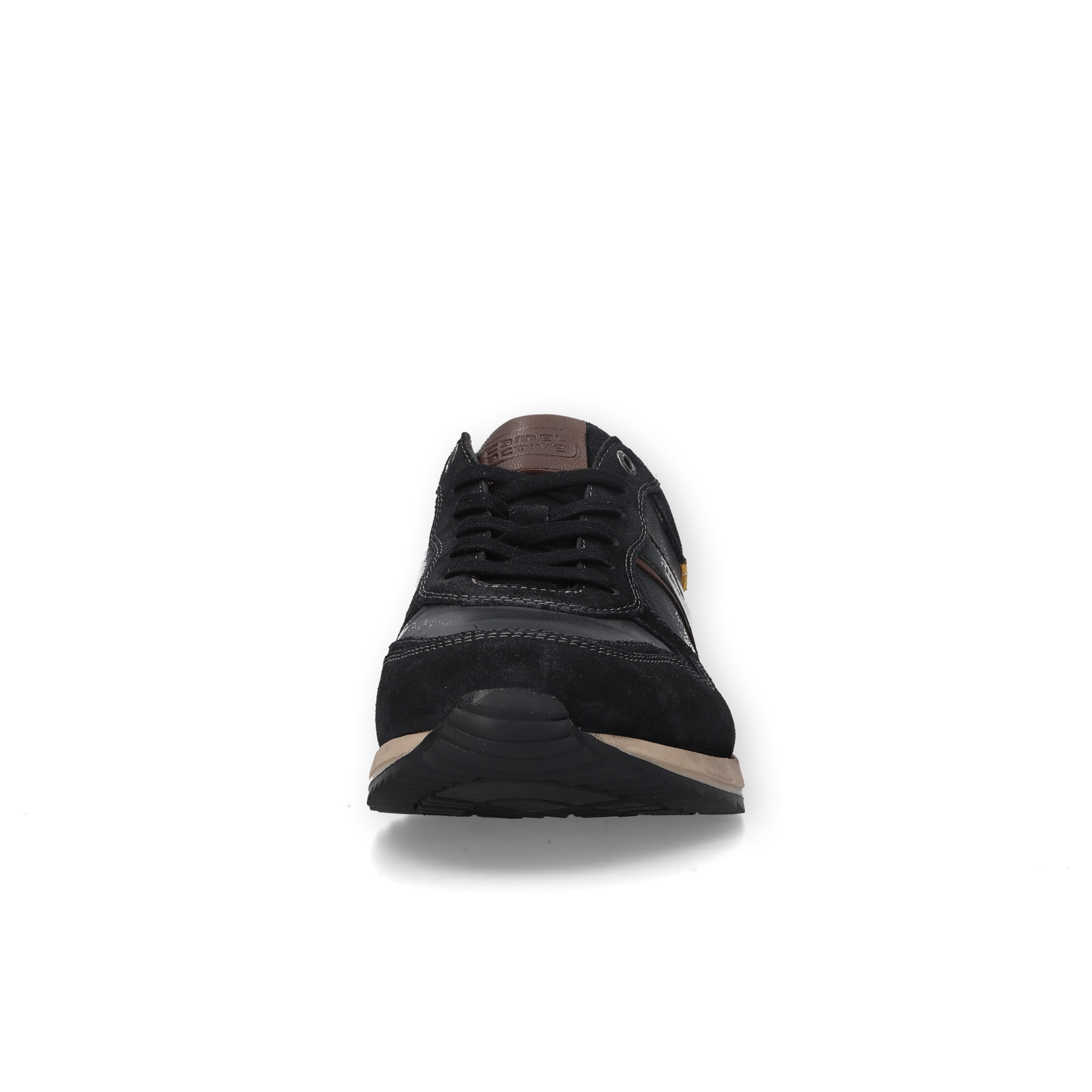 camel active Sneaker  Schnürschuh, Halbschuh, Business-Sneaker mit Logoschriftzug
