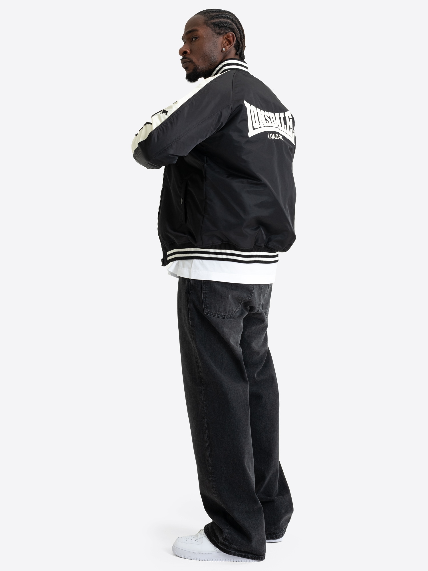 Lonsdale Kurzjacke »SHORTLANDS« mit sportlichem Look, aus Polyester, normale Passform