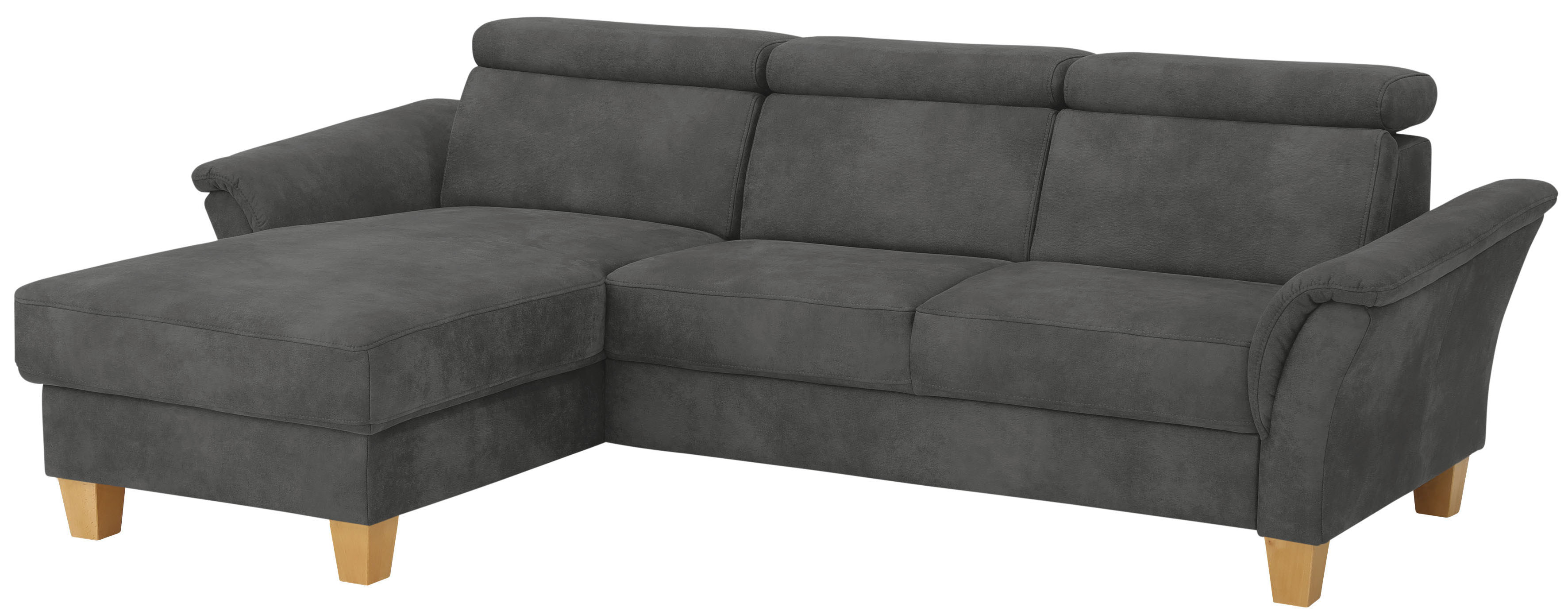 Thumbnail - Home affaire Ecksofa "Conville L-Form", Federkern, wahlweise mit Bettfunktion und Bettkasten bzw. Stauraum