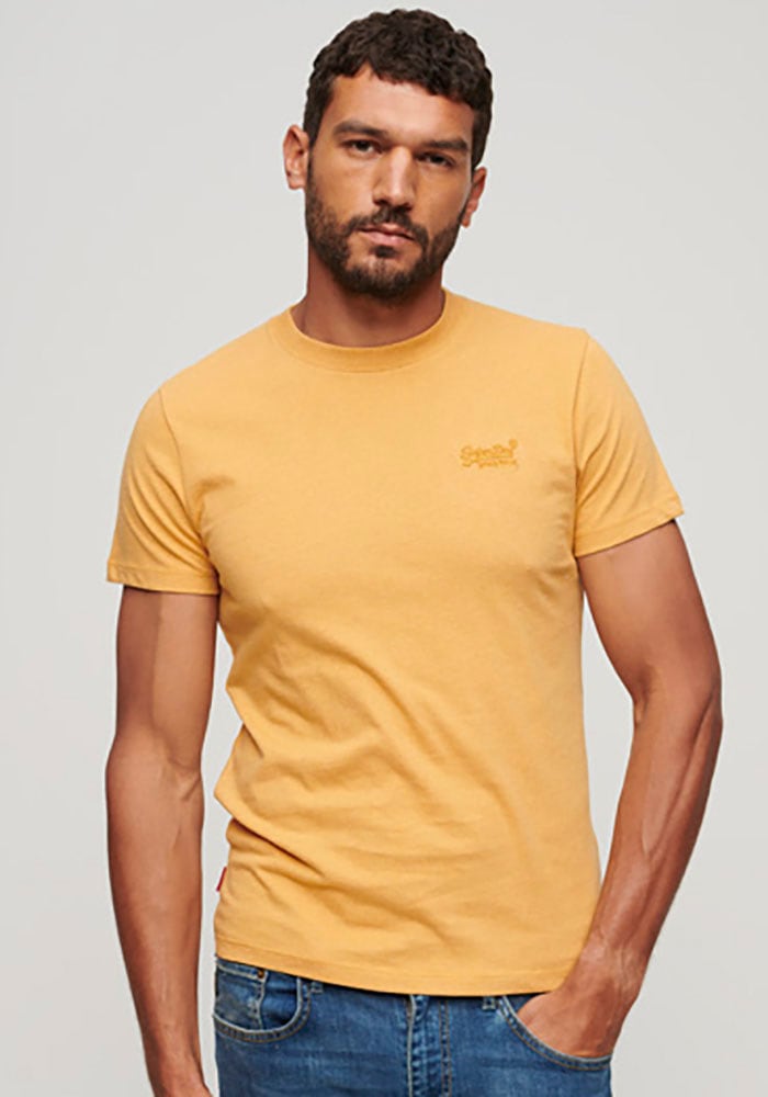 Superdry Rundhalsshirt "Organic Cotton Essential Logo T-Shirt"