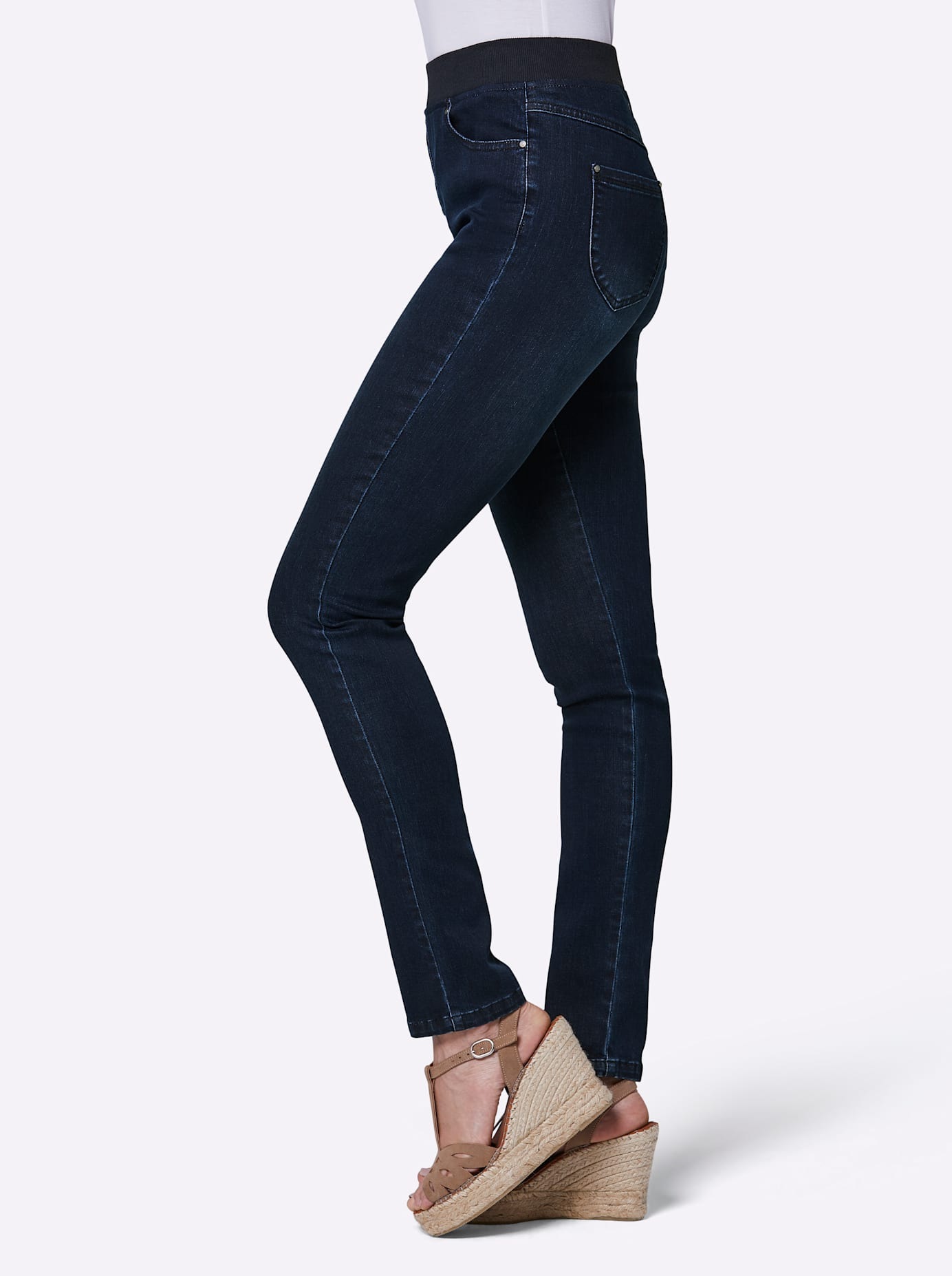 CREATION L PREMIUM Schlupfjeans 1 Stk. tlg. günstig online kaufen