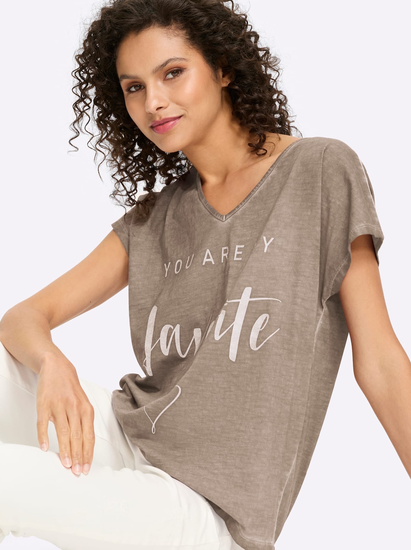 heine Kurzarmshirt »Shirt« 1 tlg.