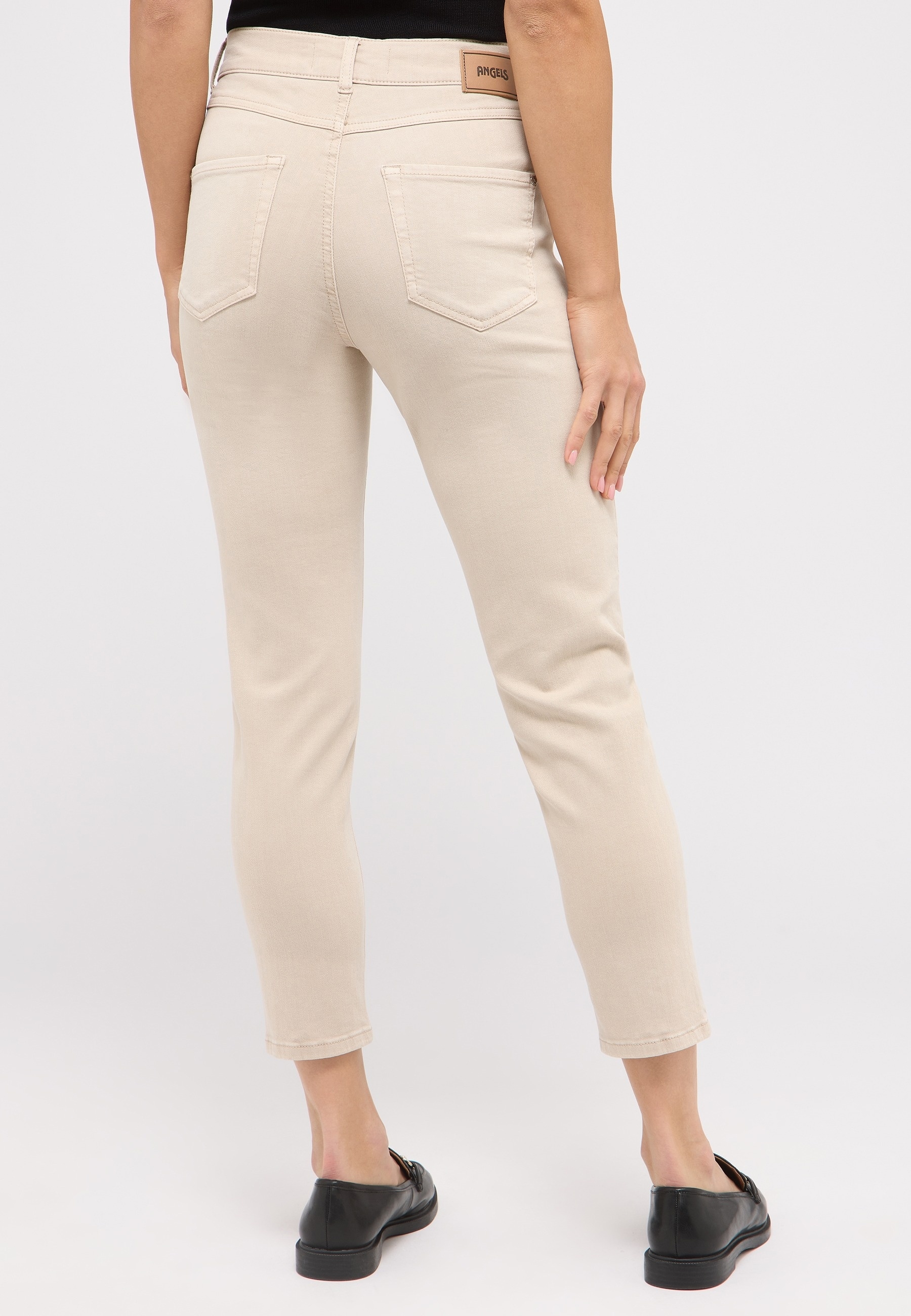 ANGELS 7/8-Jeans »ORNELLA«, mit Used-Waschung