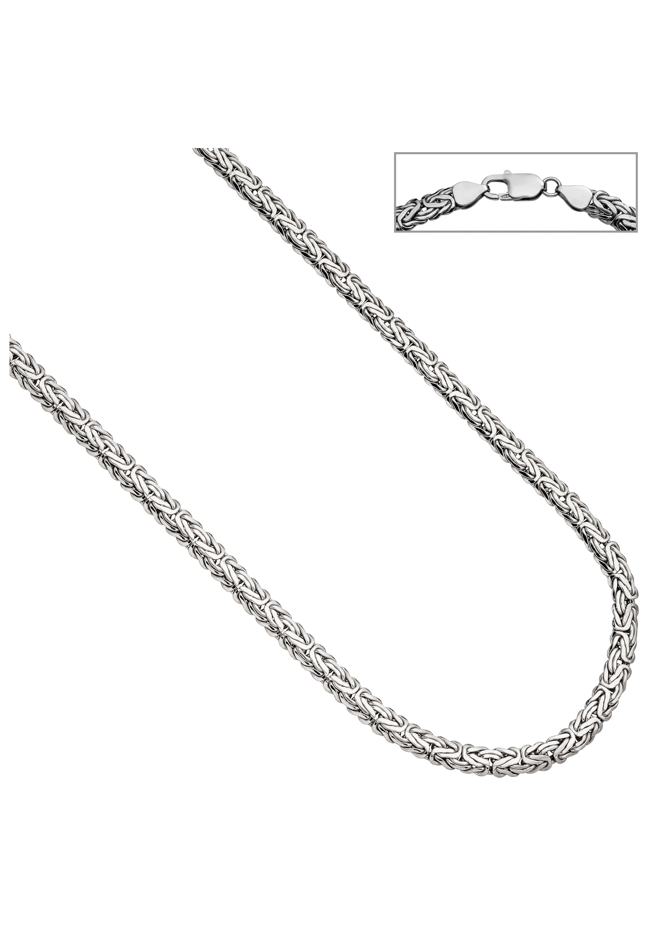 JOBO Silberkette, Königskette oval 925 Silber 45 cm kaufen
