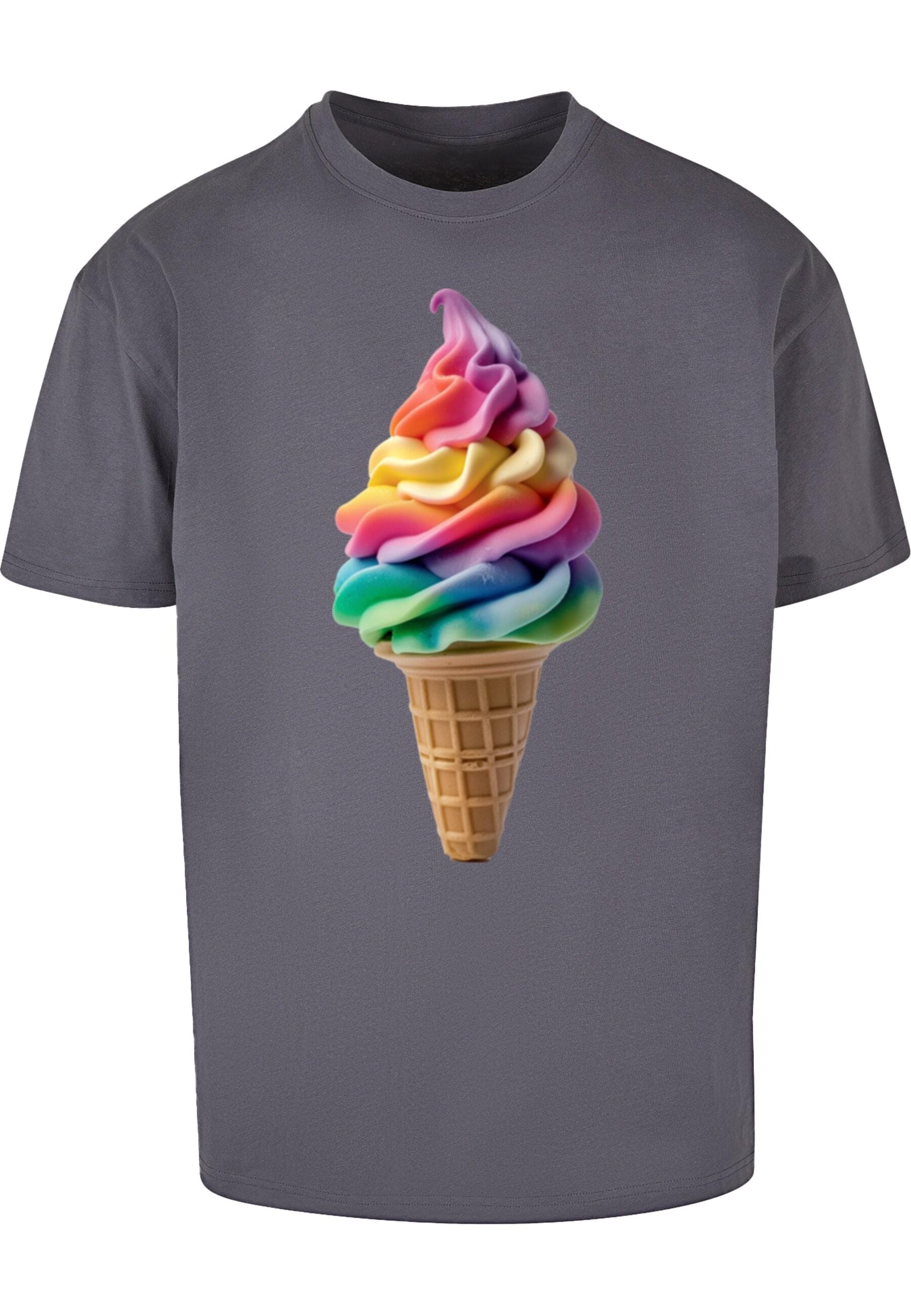 Merchcode T-Shirt "Merchcode Pride Scoops Heavy Oversized T-shirt" 1 Stk. t günstig online kaufen