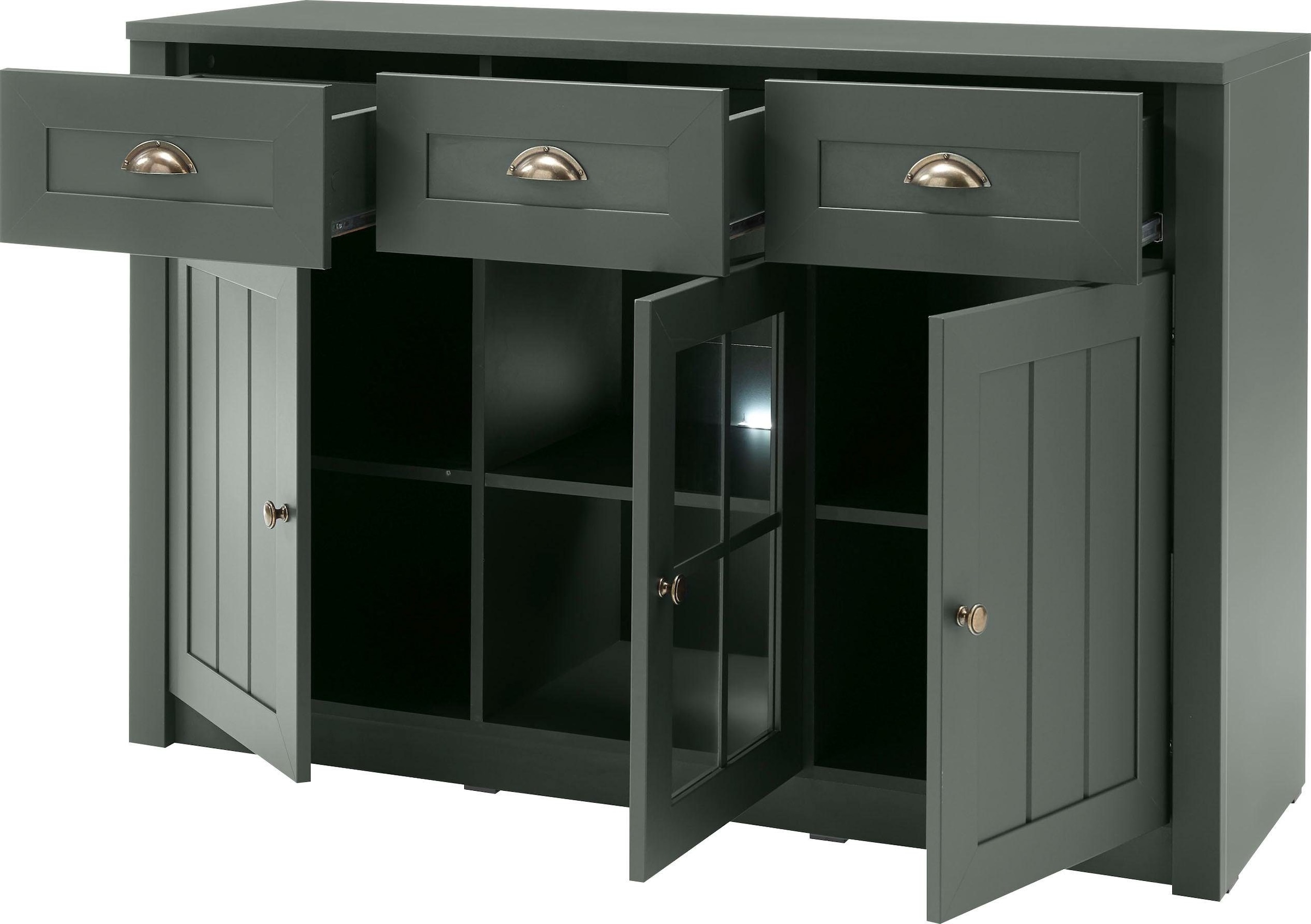 Home affaire Sideboard »Ascot«, Breite 130 cm