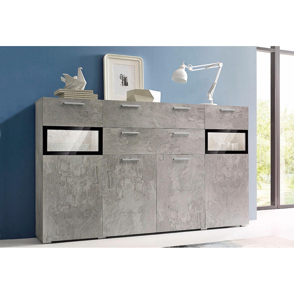 Helvetia Highboard »Sarah«