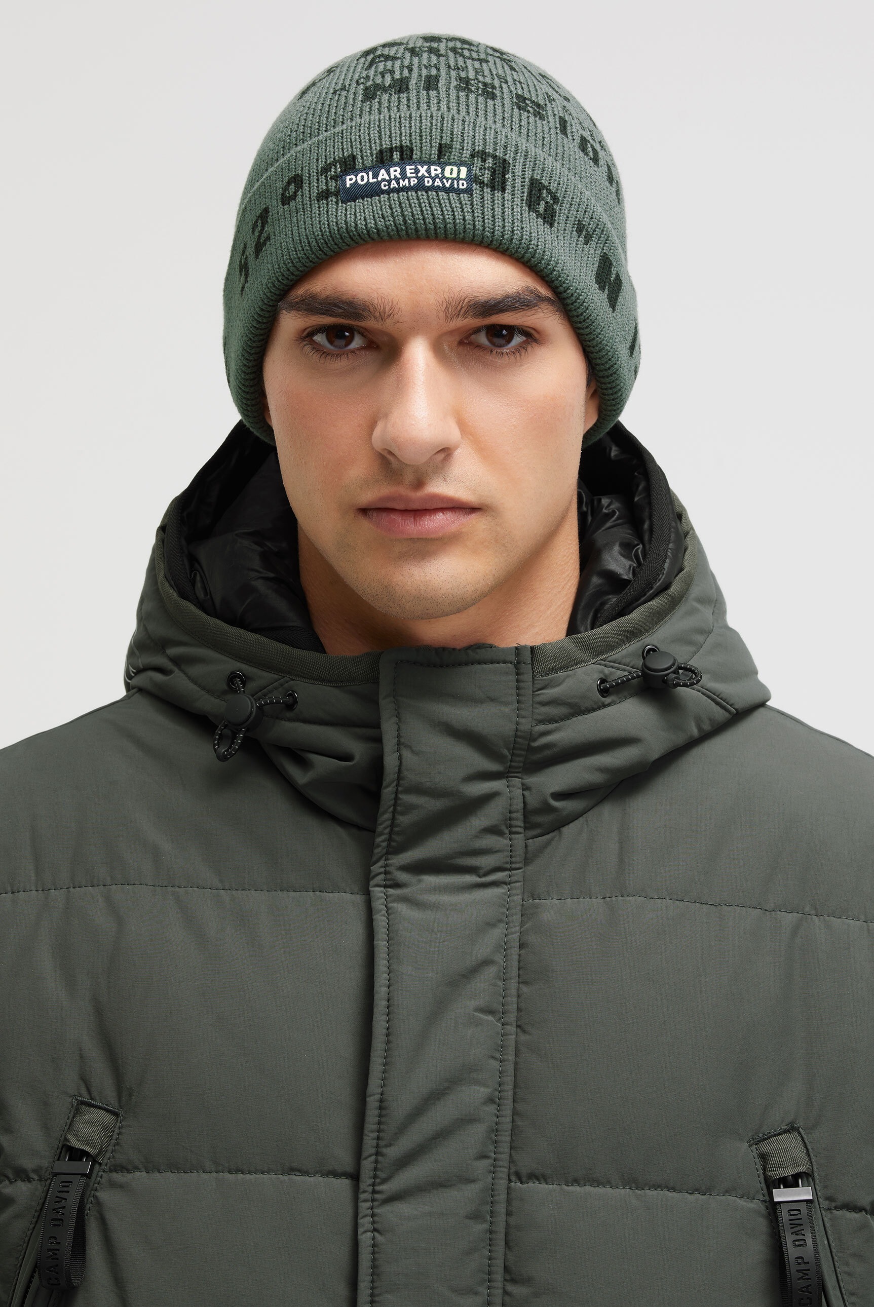 CAMP DAVID Strickmütze aus Baumwolle günstig online kaufen