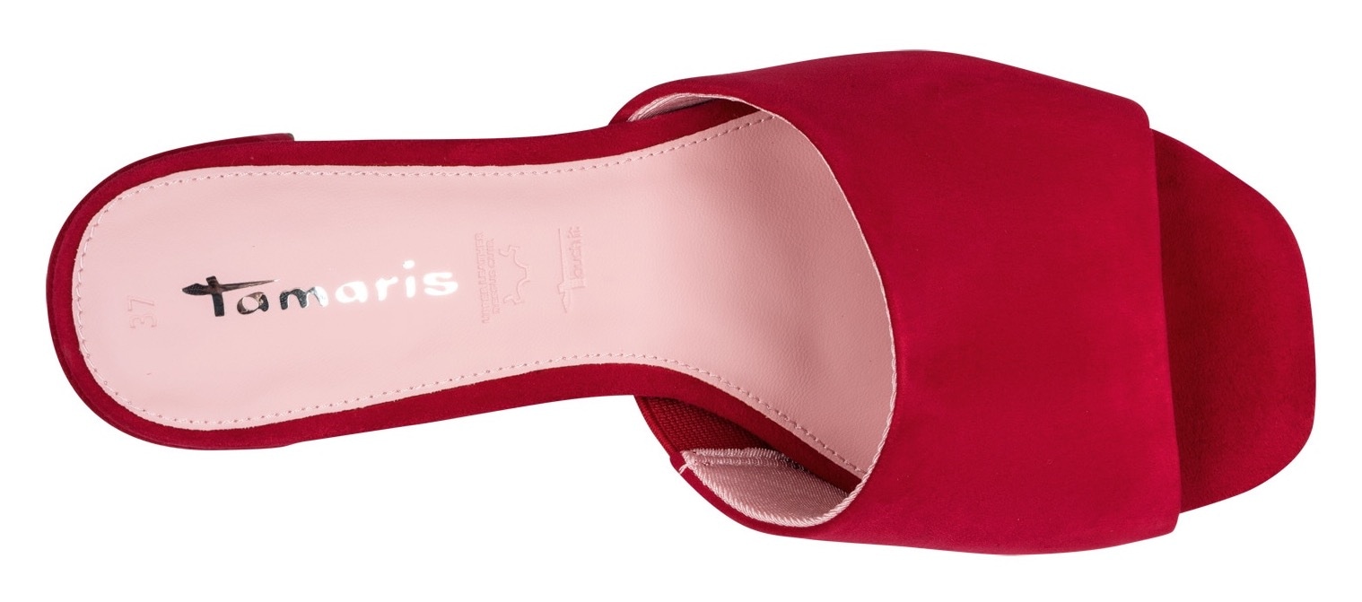 Tamaris Pantolette  Blockabsatz, Businessschuh, Abendschuh mit Touch it-Ausstattung