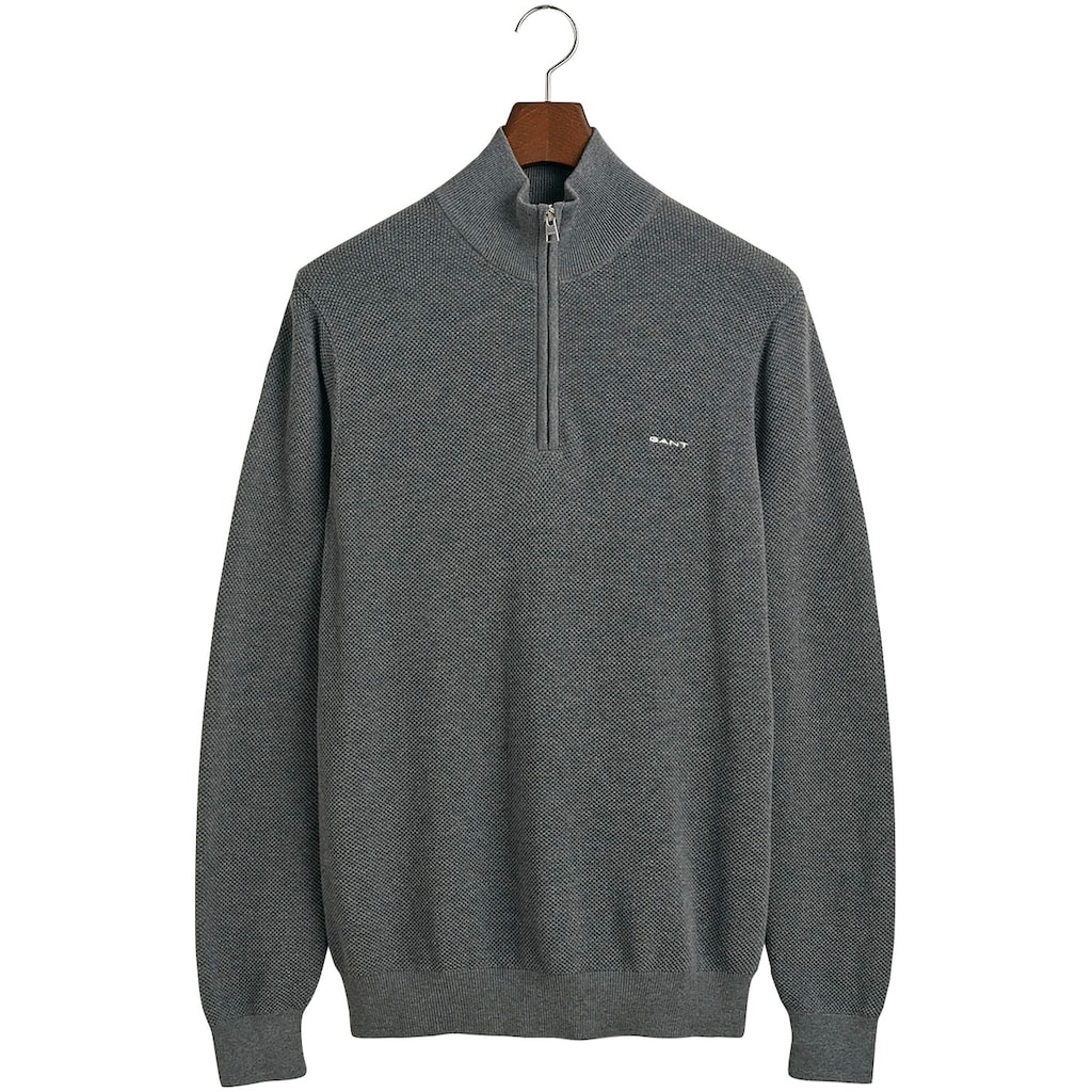 Gant Troyer »COTTON PIQUE HALFZIP«