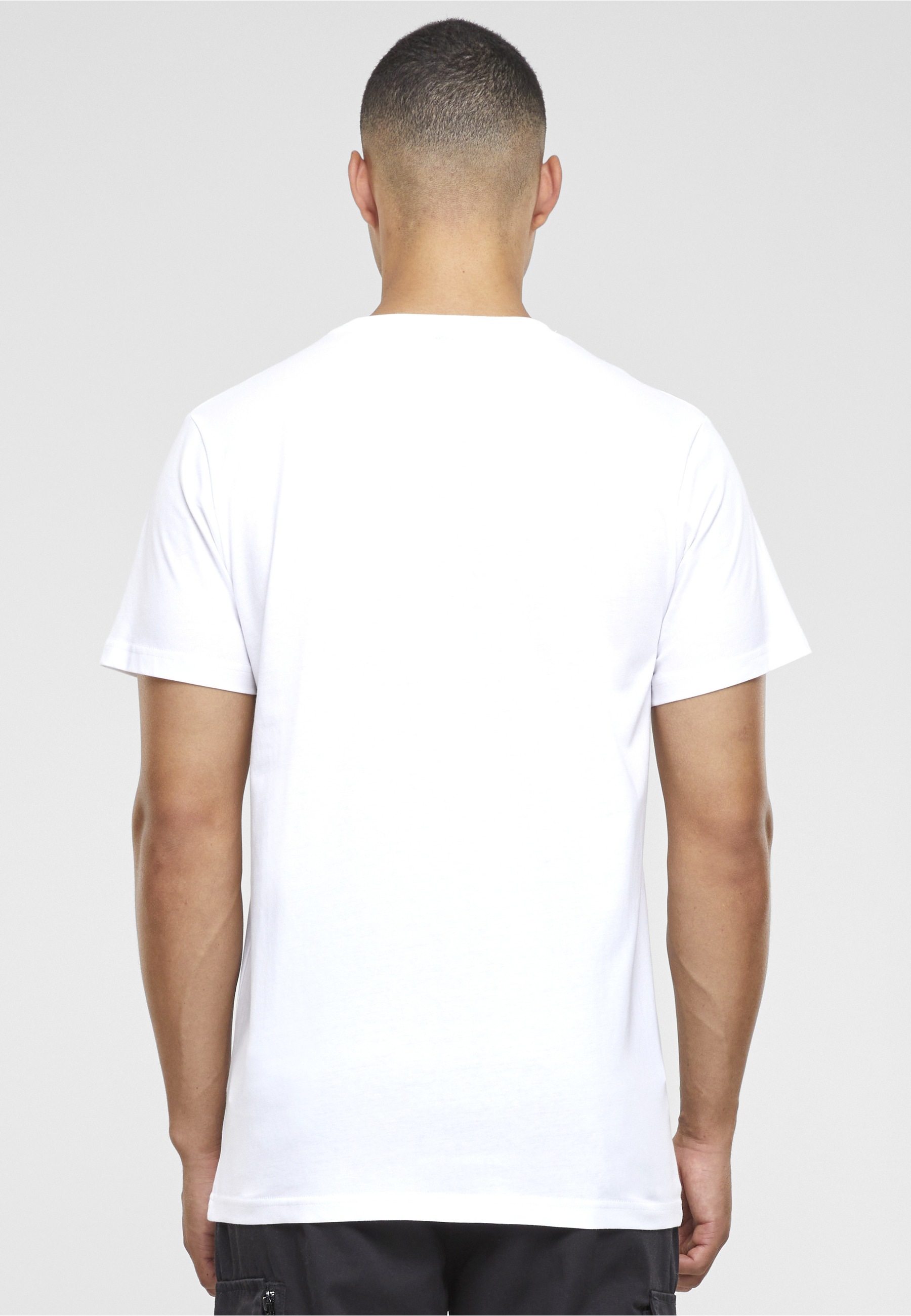 MisterTee T-Shirt »MisterTee Herren Donut Tee EMB« 1 Stk.