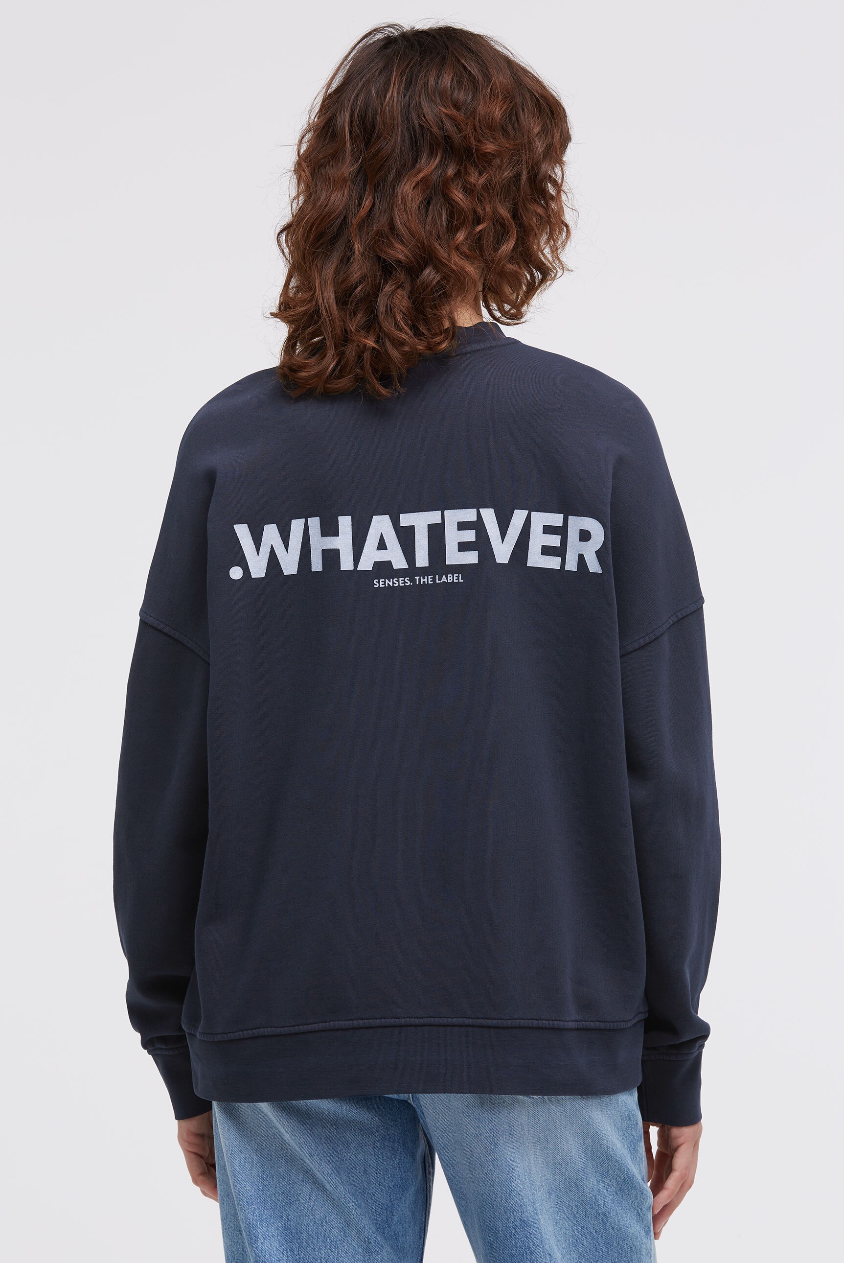 SENSES.THE LABEL Sweater , mit überschnittenen Schultern
