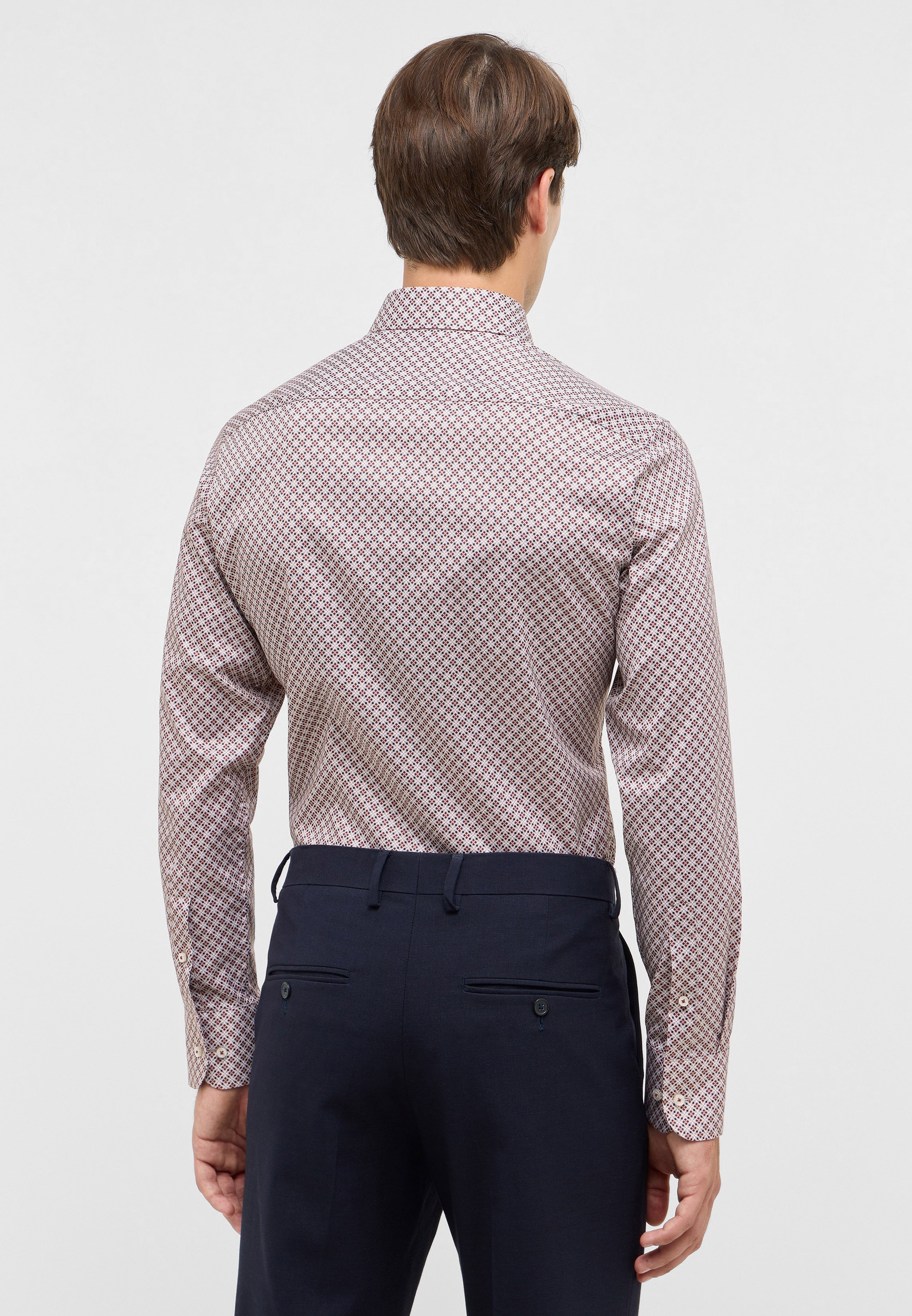 Eterna Langarmhemd "SLIM FIT" NON IRON (bügelfrei) günstig online kaufen