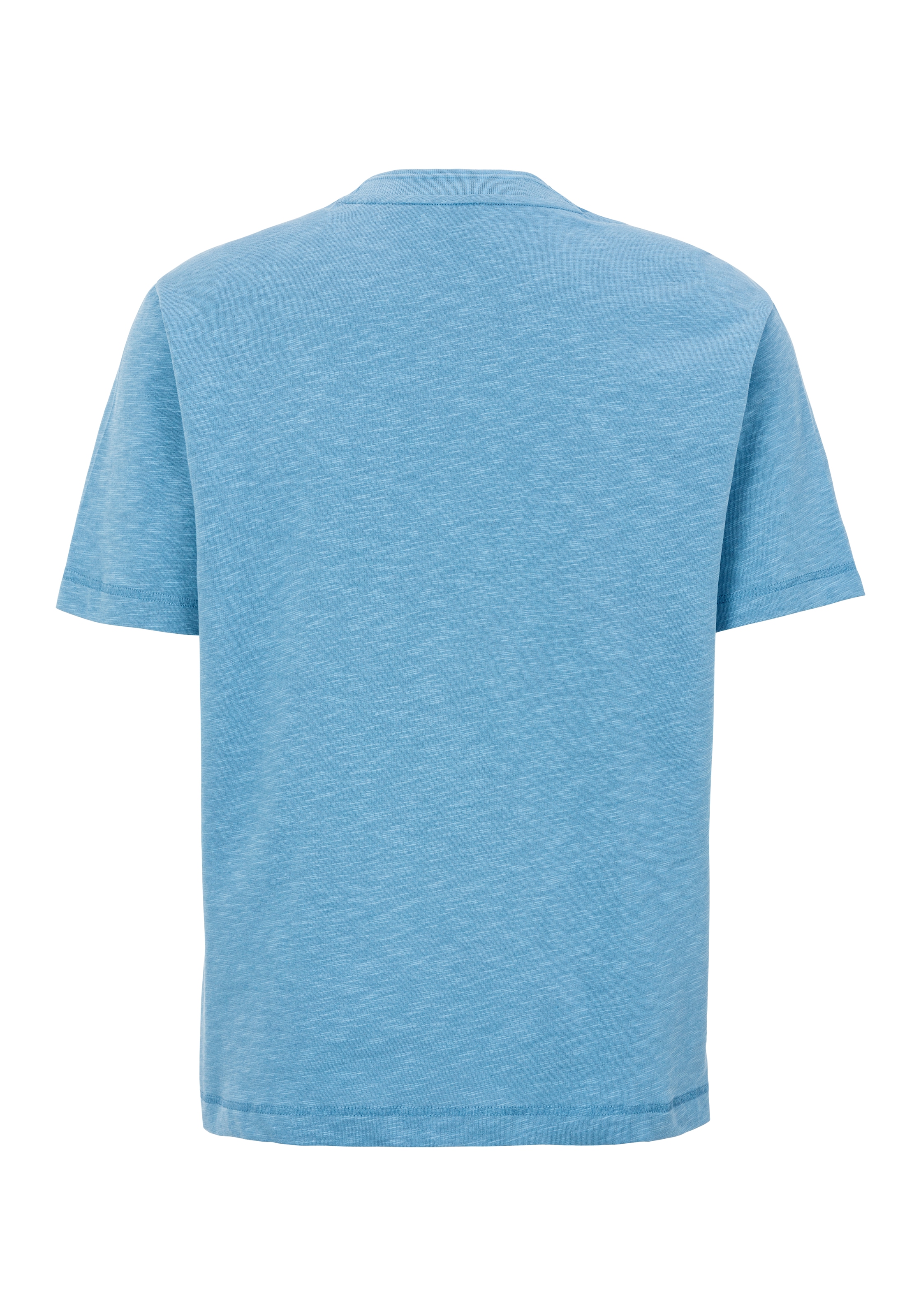 BOSS ORANGE T-Shirt »Te_linenlogo«, mit BOSS Schriftzug