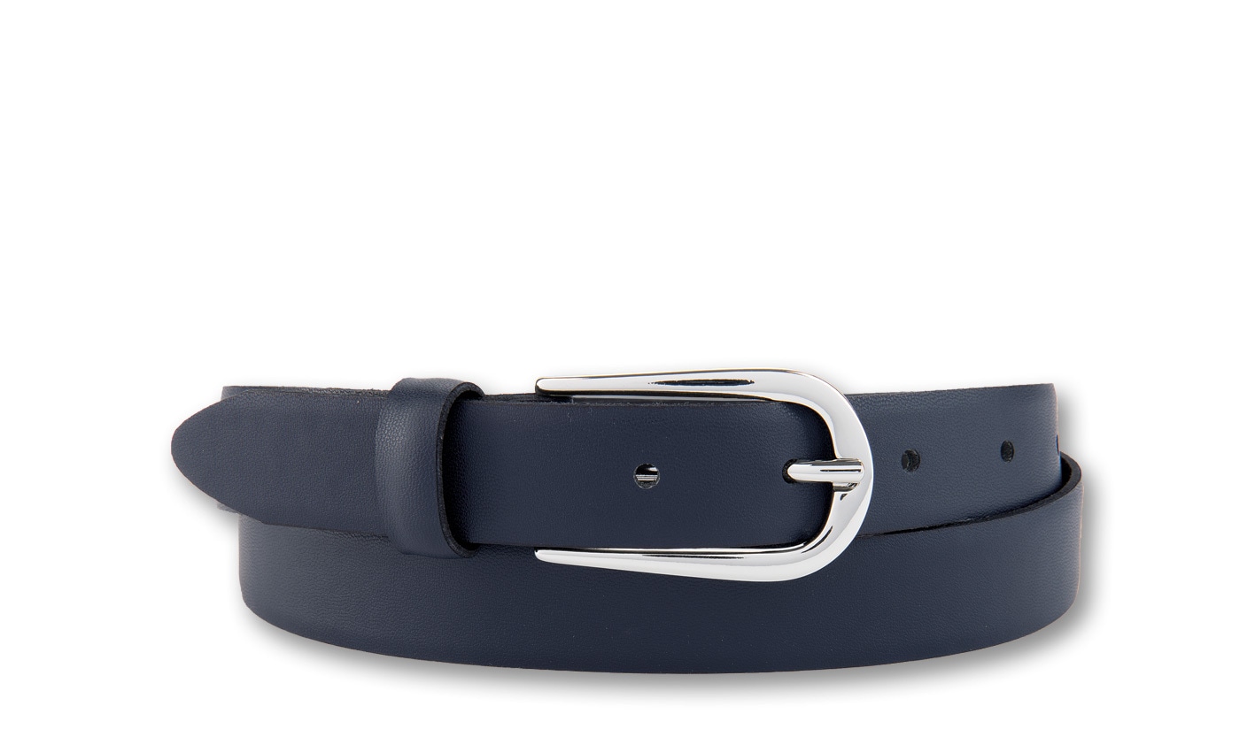 BERND GÖTZ Ledergürtel "Ledergürtel mit elegant schmalem Schnitt" günstig online kaufen