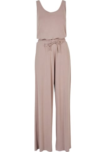 URBAN CLASSICS Jumpsuit »Damen Ladies Long Sleevless ...