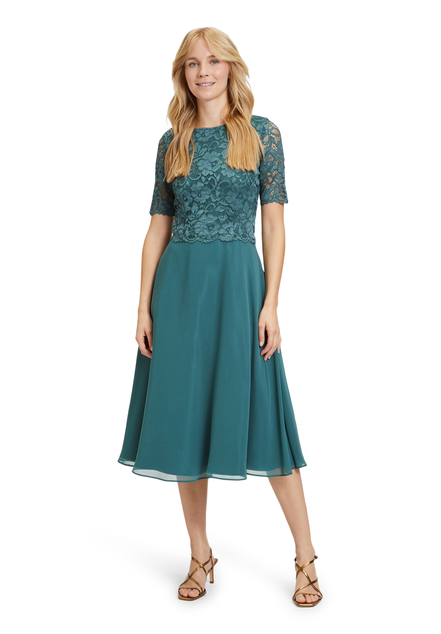 Vera Mont Cocktailkleid "Vera Mont Cocktailkleid mit Spitze", Spitze