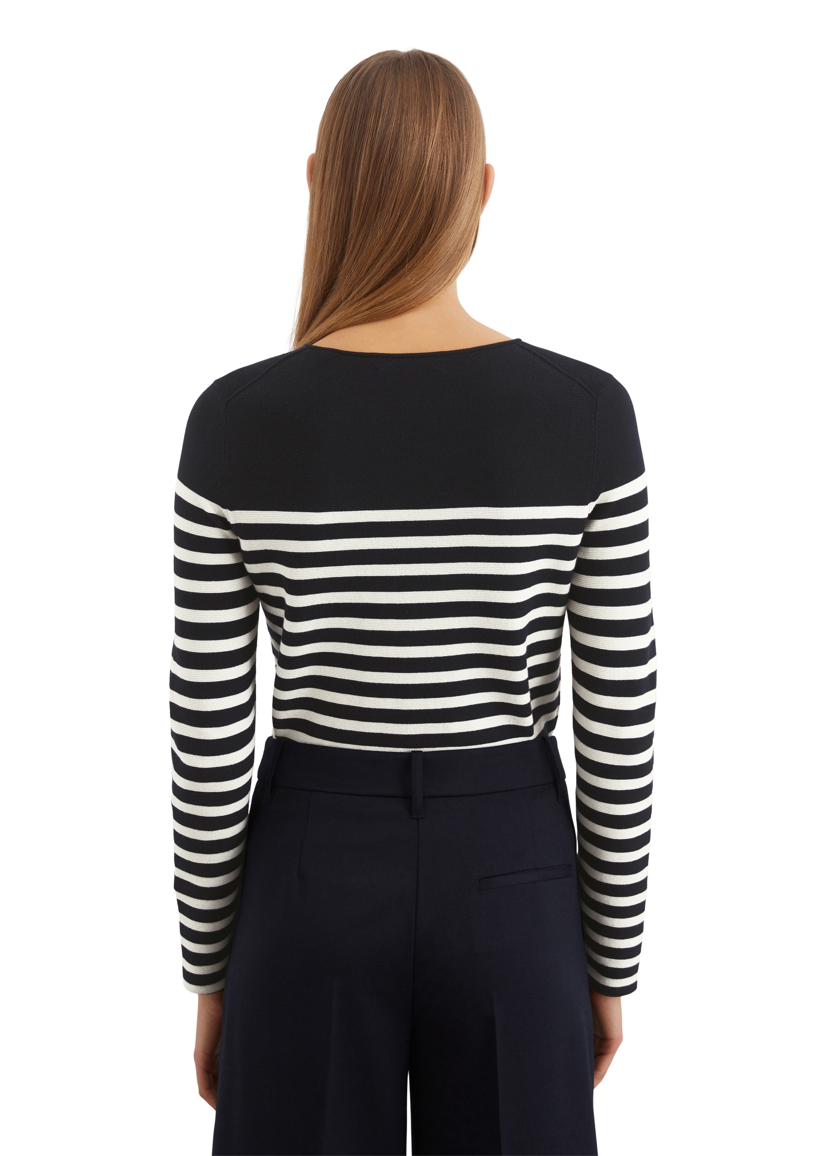 Marc O'Polo Strickpullover »aus softem Organic Cotton«