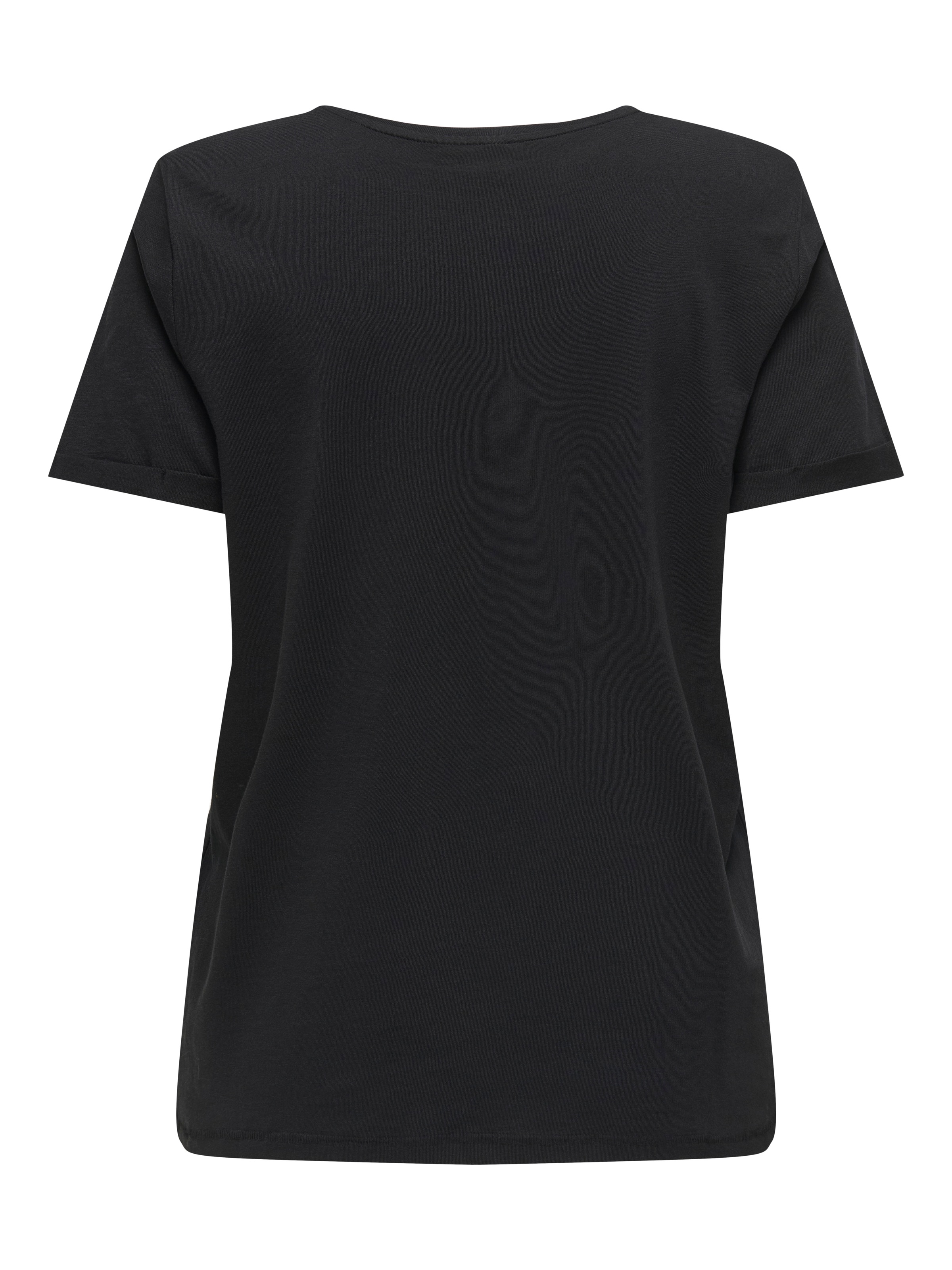 ONLY Kurzarmshirt "ONLANE LIFE S/S BERRY PRINT TOP CS JRS" günstig online kaufen