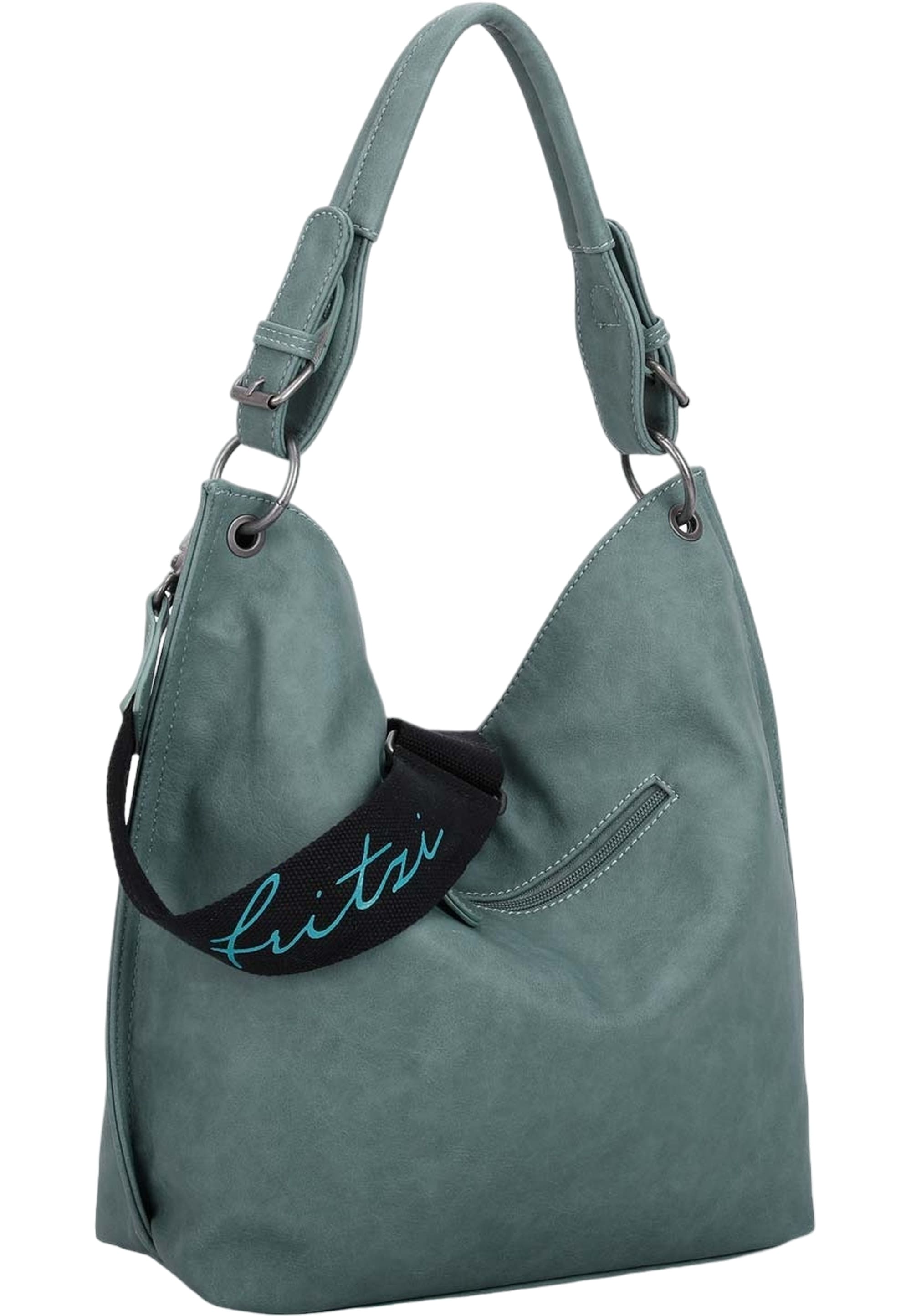 Fritzi aus Preußen Schultertasche »Eco-Fritzi01« aus veganen und recycelten Materialien