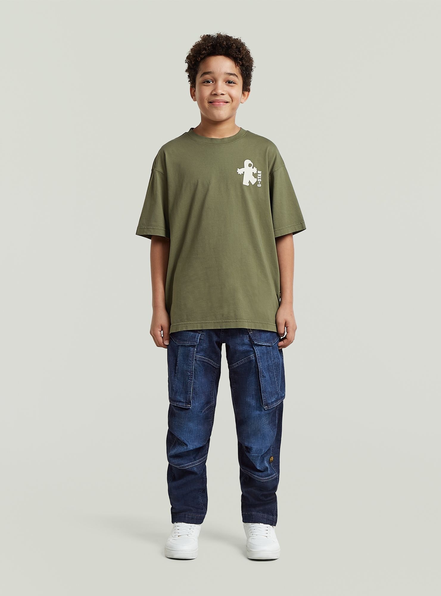 G-STAR T-Shirt »Boys Oversized T-Shirt«