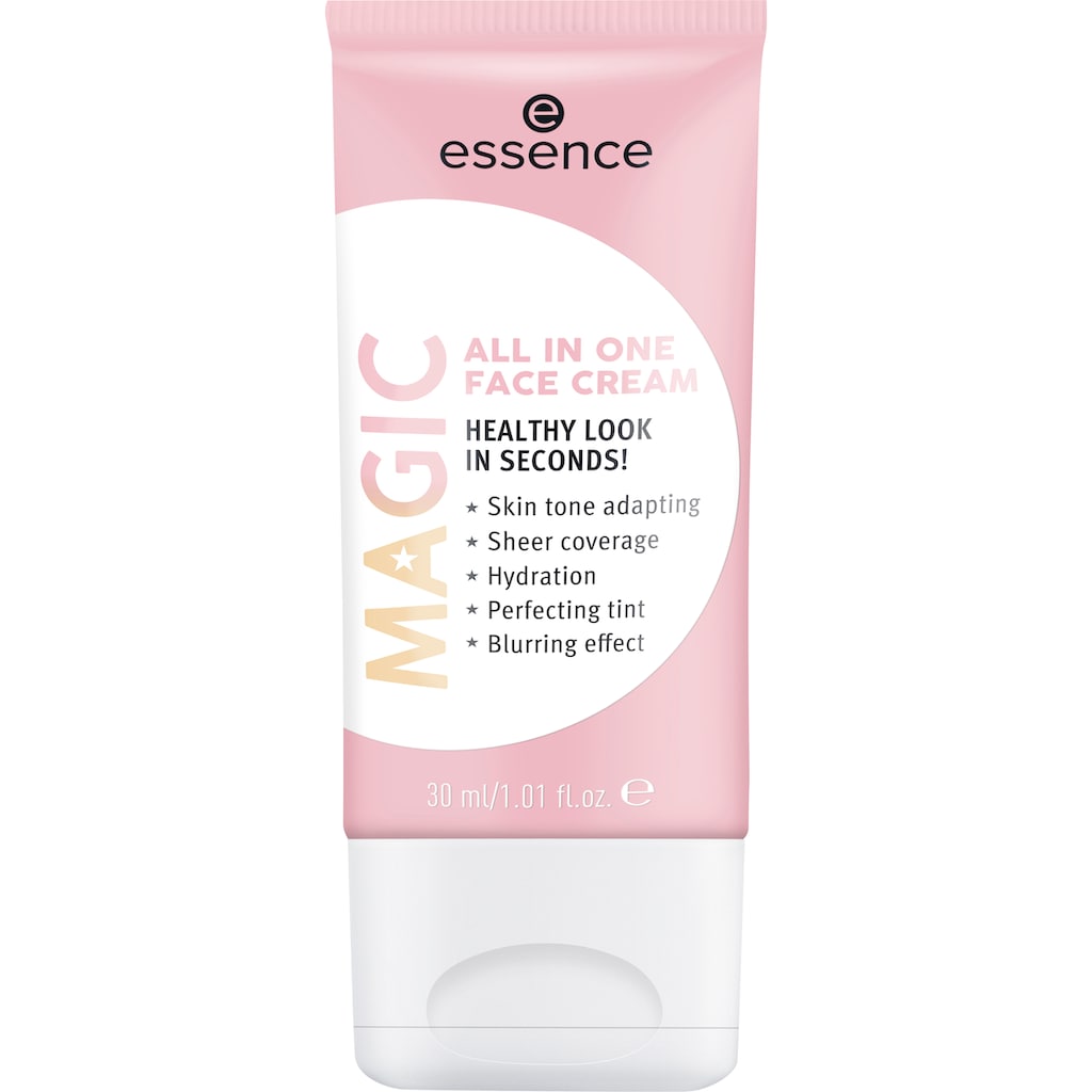 Essence Feuchtigkeitscreme »MAGIC All In One FACE Cream«, (Set, 3 tlg.)