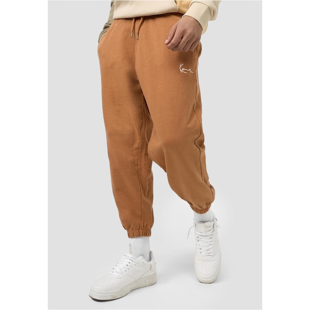 Black Friday URBAN CLASSICS Stoffhose »Herren KM213-061-1 Small Signature  Washed Sweatpants«, (1 tlg.) | BAUR