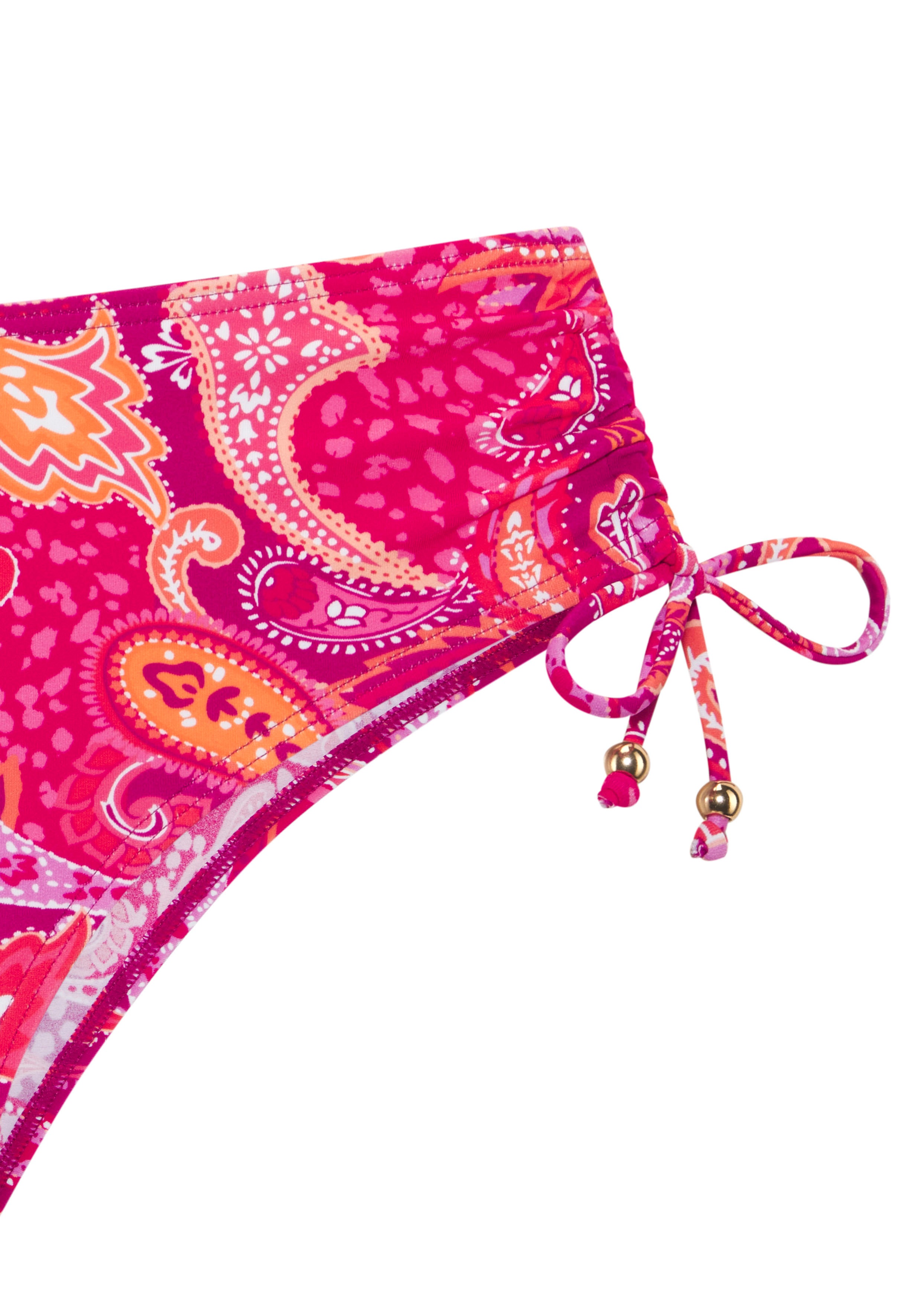 Thumbnail - Vivance Bikini-Hose "Pretty" seitlich regulierbar und mit modischem Paisleymuster