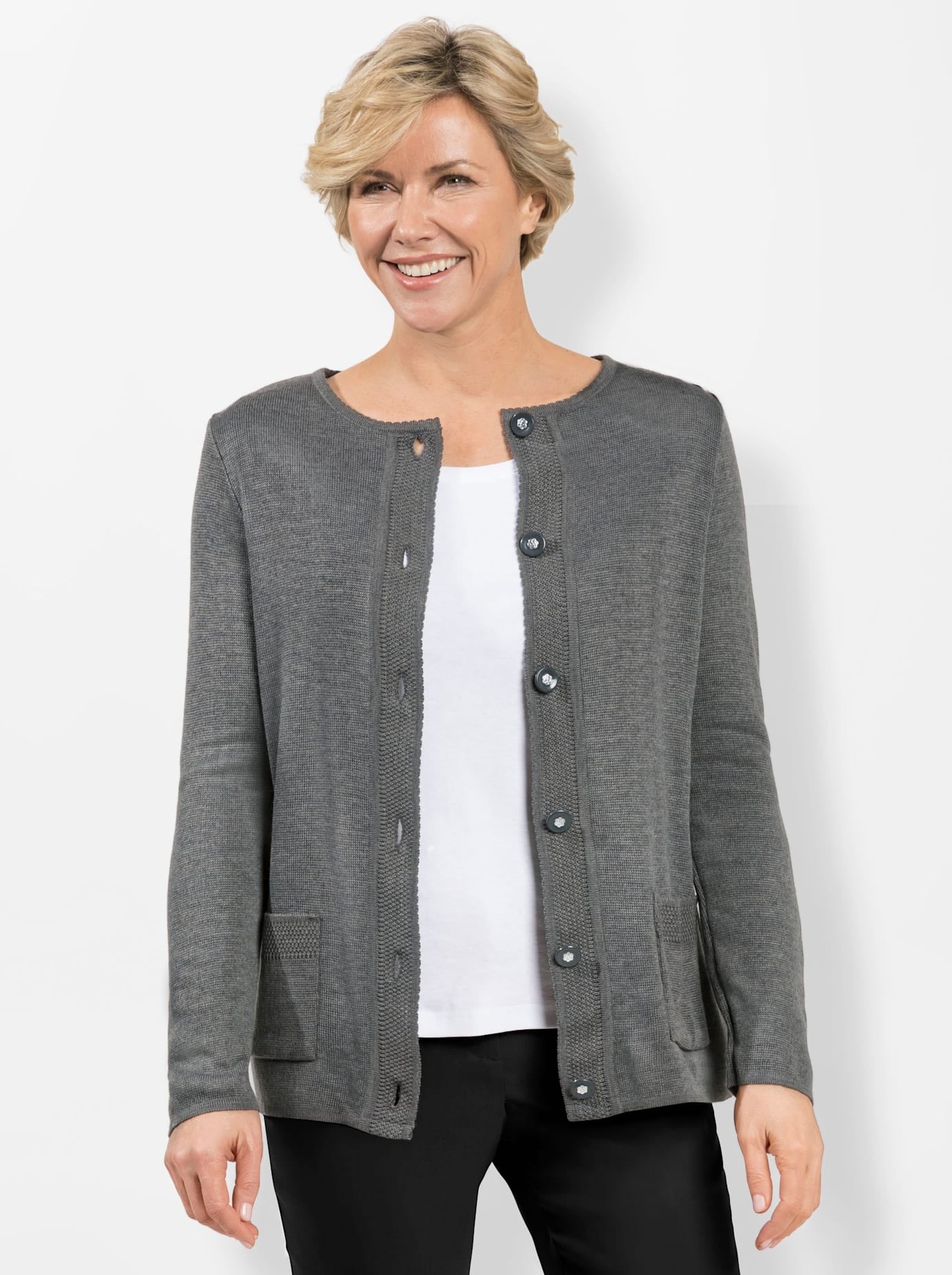 Classic Strickjacke günstig online kaufen