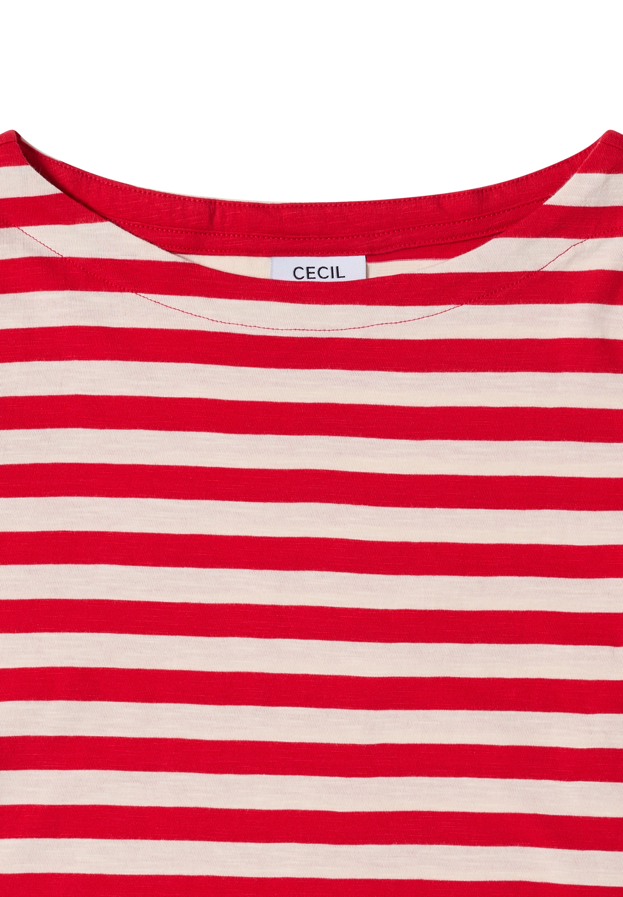 Cecil Langarmshirt, aus reiner Baumwolle