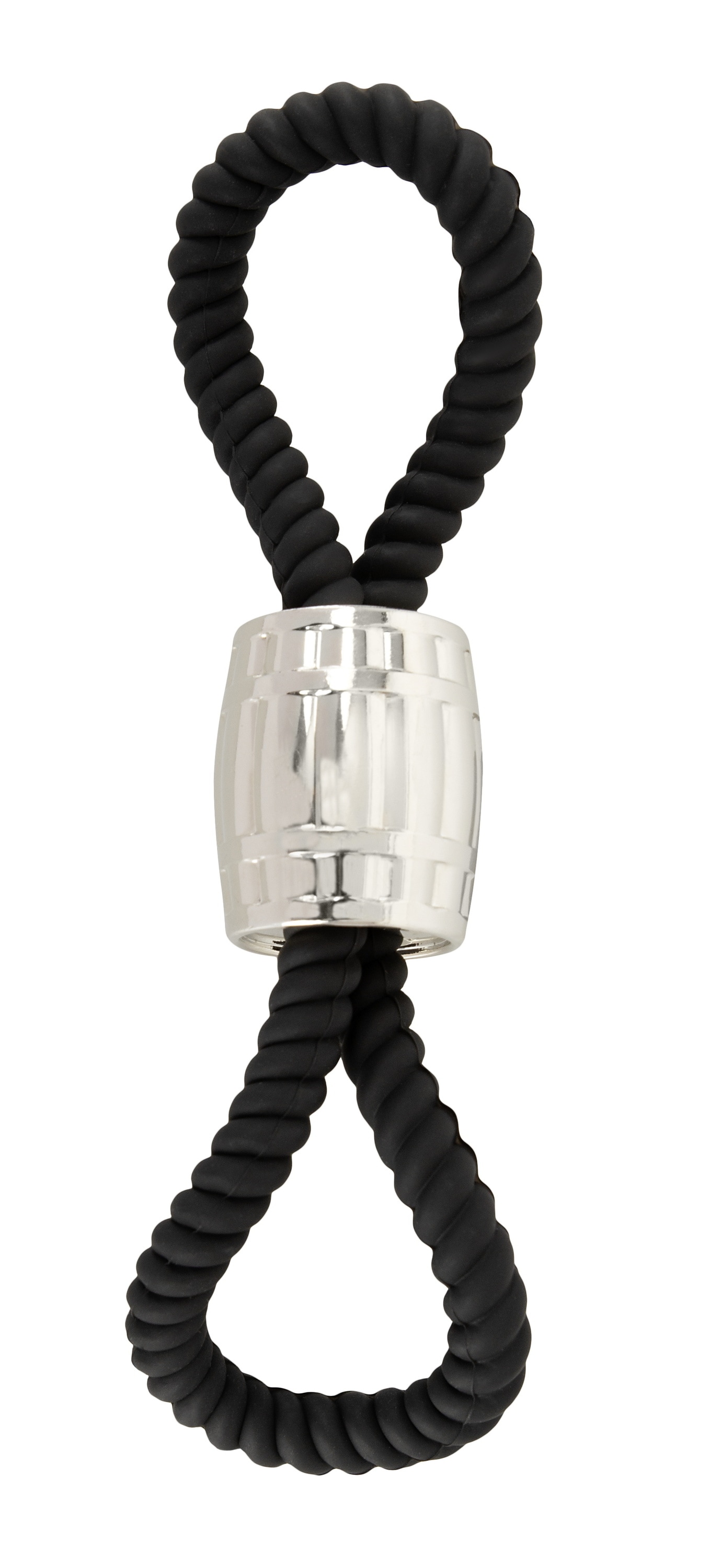 REBEL Penisring »Penisschlaufe Heavy Rope Cock Strap with two Loops«