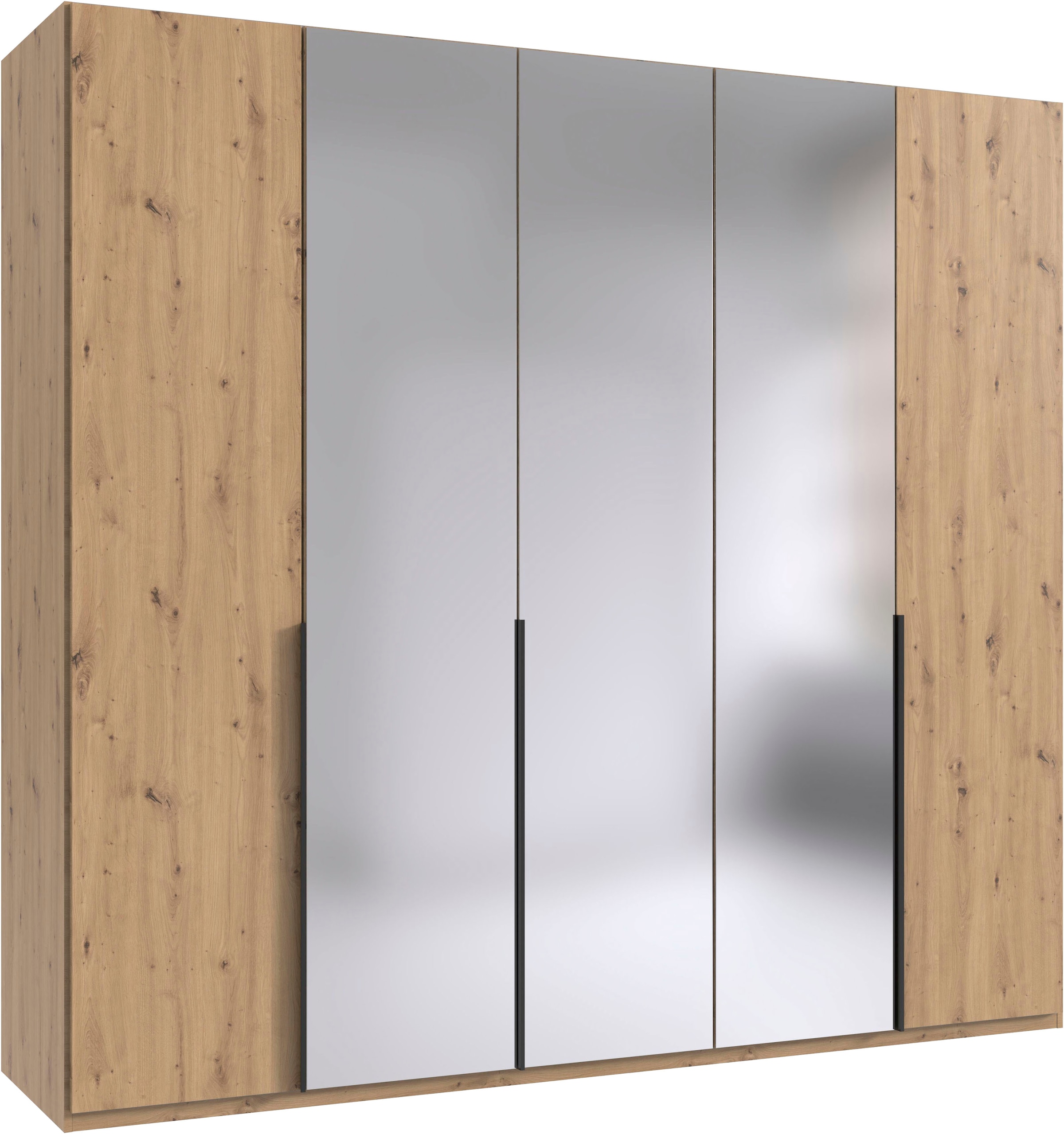 Wimex Kleiderschrank "Mugano, in 5 Breiten und 2 Höhen, Made in Germany", ( günstig online kaufen