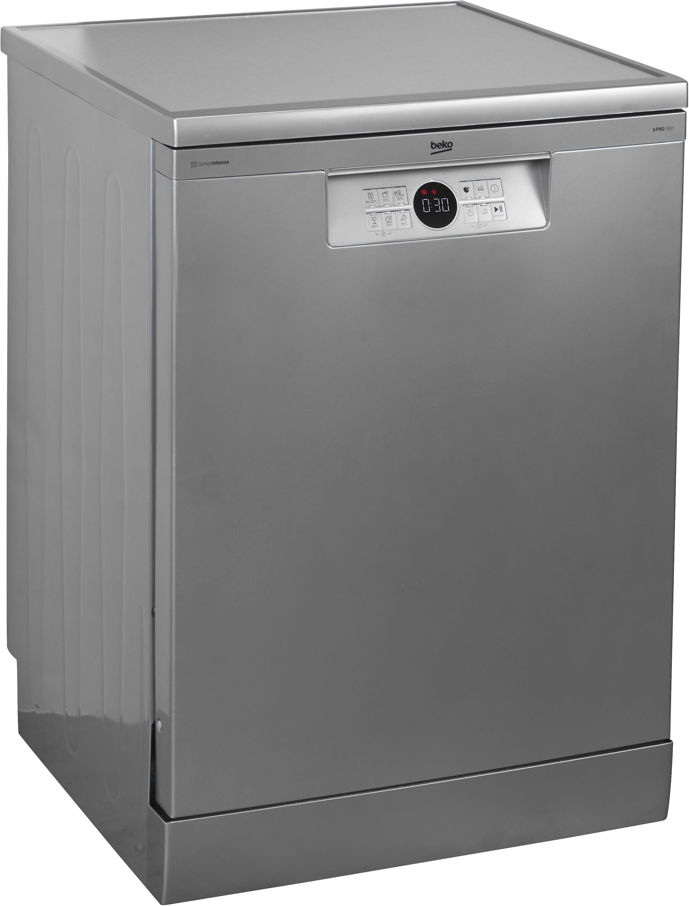 BEKO Standgeschirrspüler "BDFN26441SC 7696001677" 14 Maßgedecke günstig online kaufen
