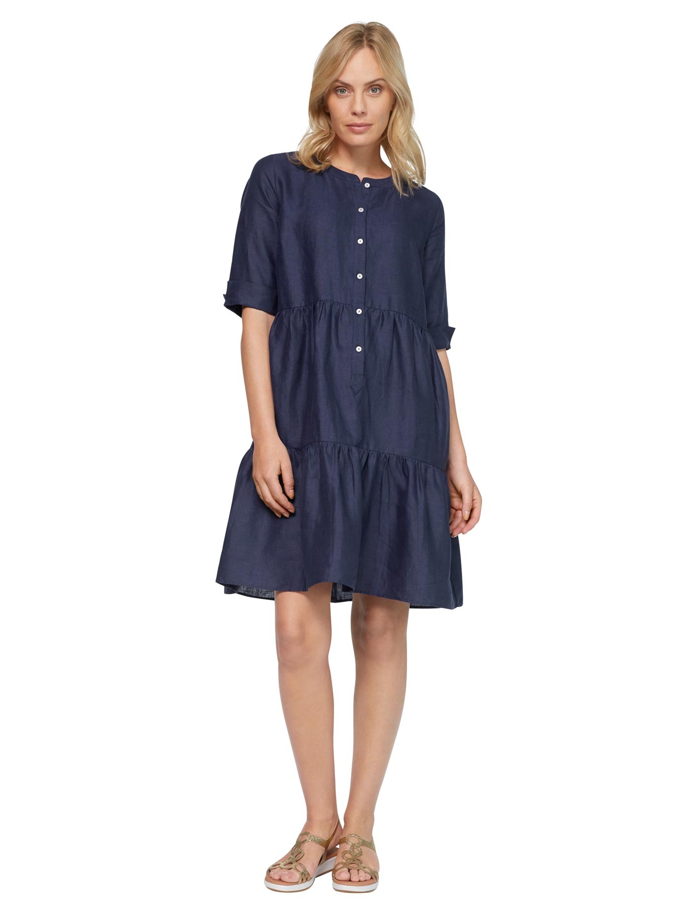 heine A-Linien-Kleid »Leinen-Kleid« kaufen