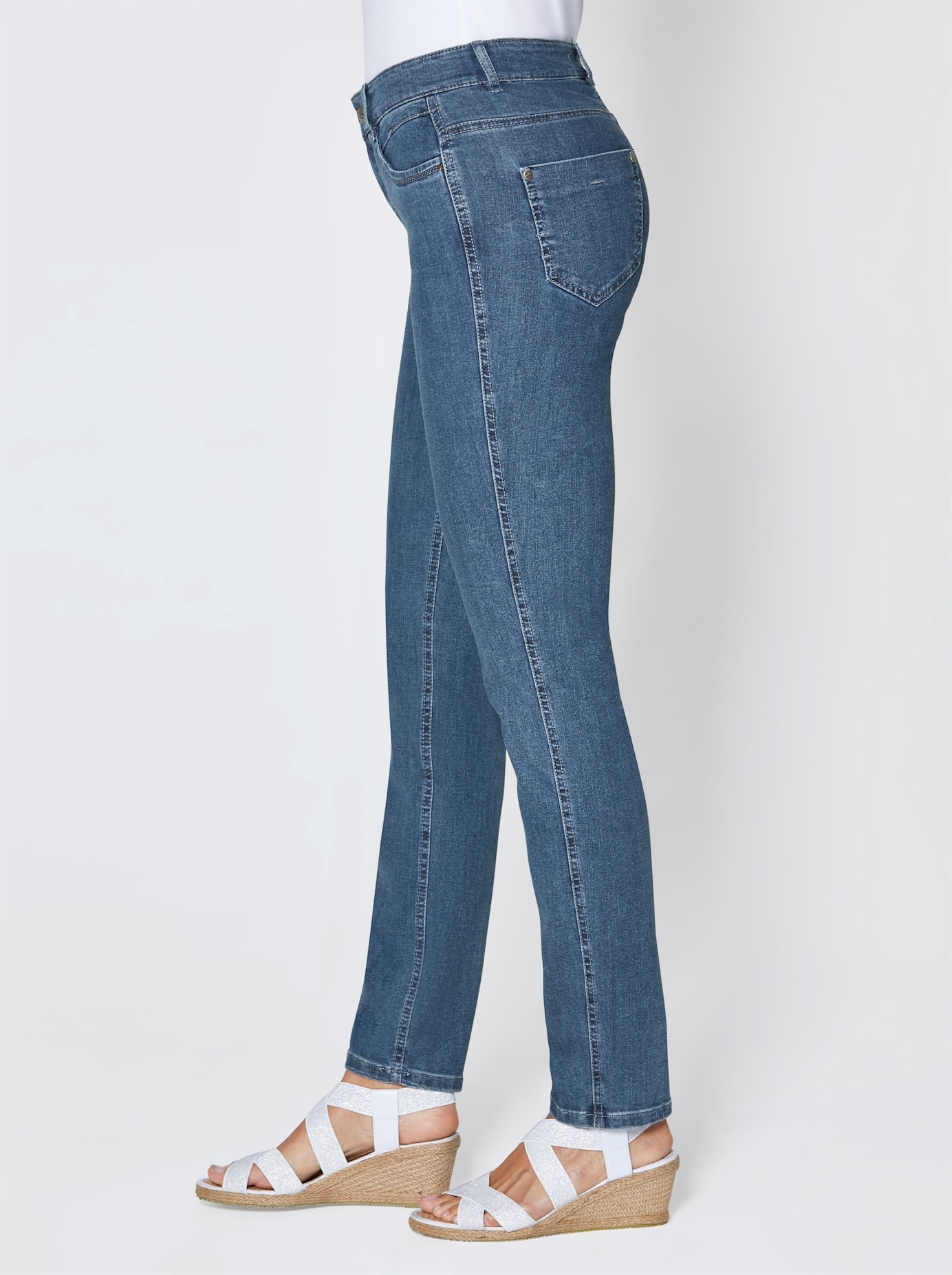 ascari Stretch-Jeans, (1 tlg.)