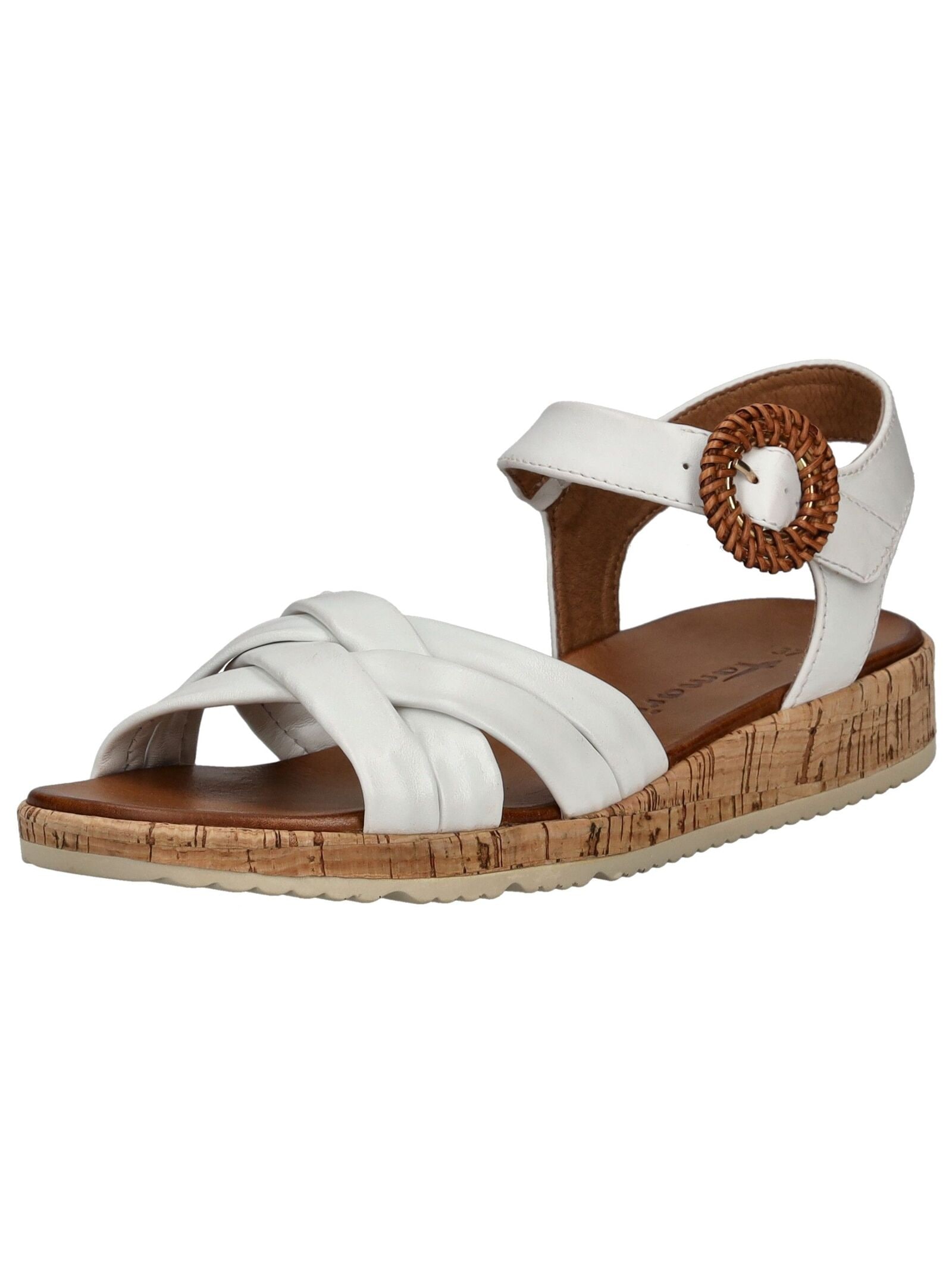 Tamaris Sandalette, Plateau, Sommerschuh, Riemchensandale mit günstig online kaufen