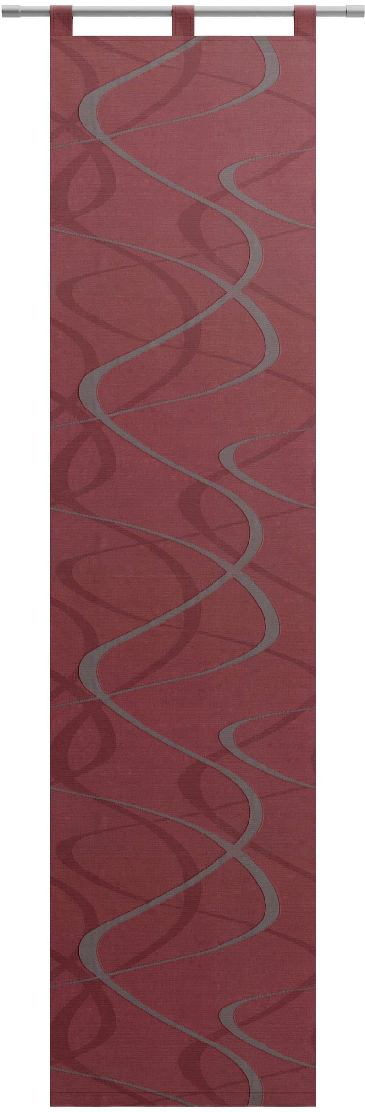 Neutex for you Schiebegardine "Pelotas" Schlaufen 1 Stk. tlg. inkl. Beschwe günstig online kaufen