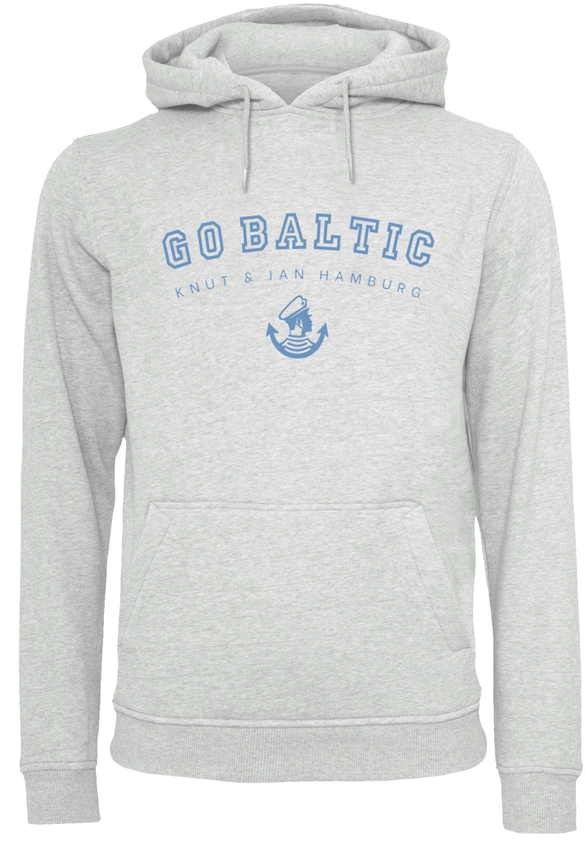 F4NT4STIC Kapuzenpullover "Go Baltic", Print günstig online kaufen