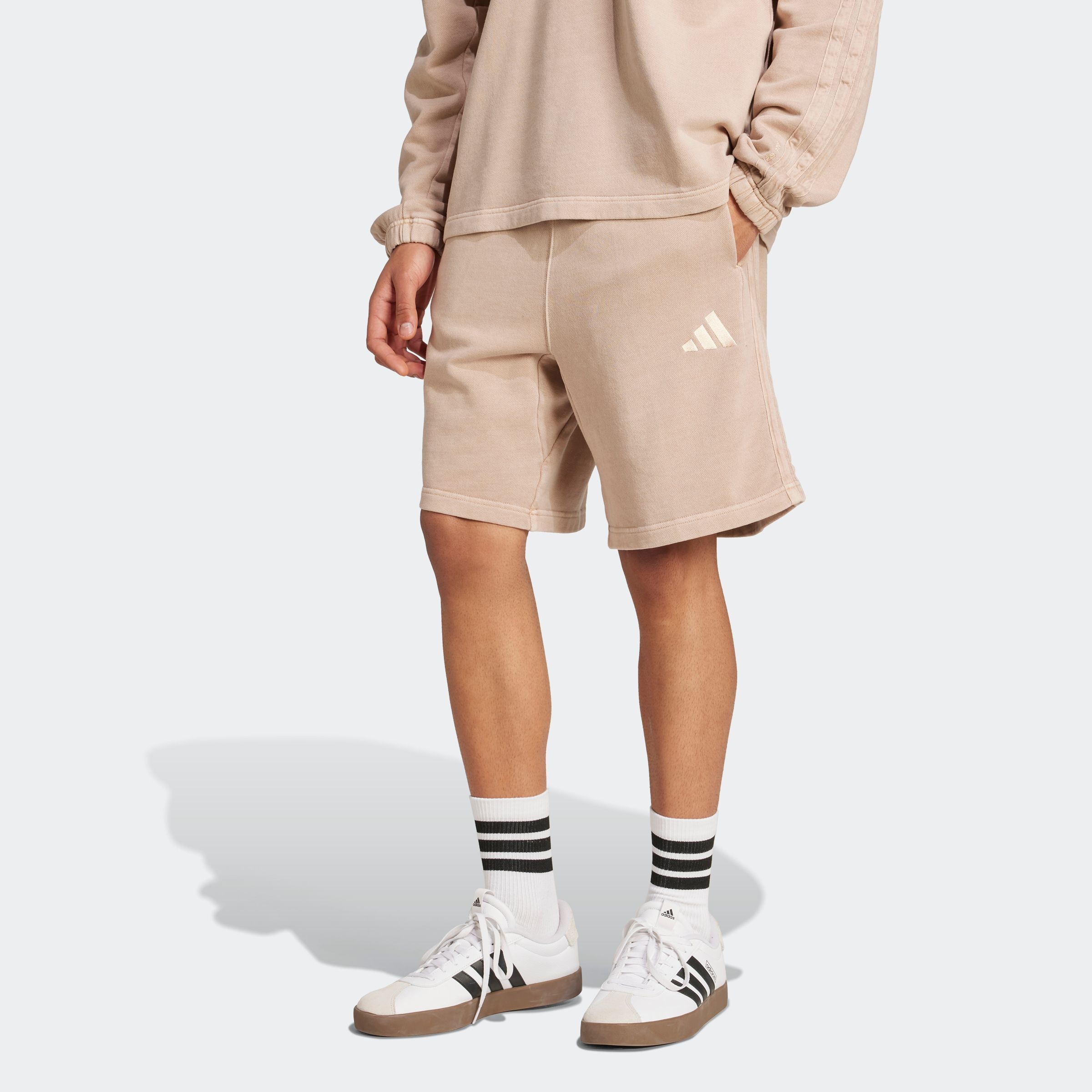 adidas Sportswear Shorts »M A SZN W FT SH«, (1 tlg.)