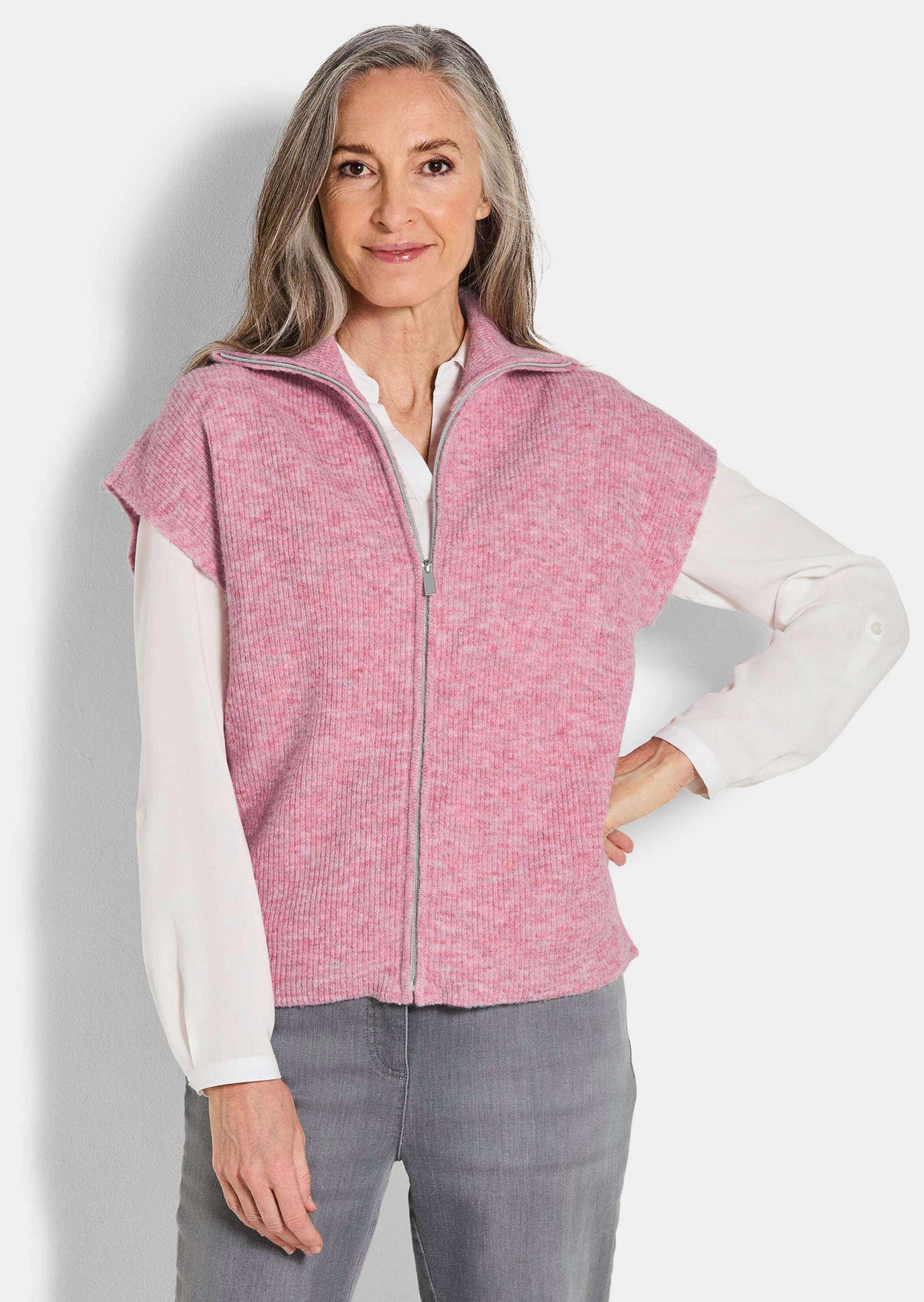 Goldner Short Vest Womens Pink Size 21 2